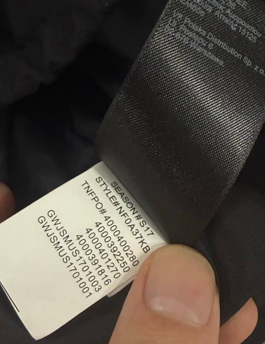 슈프림 노스페이스 안타티카 아노락 블랙 L 상품이미지9