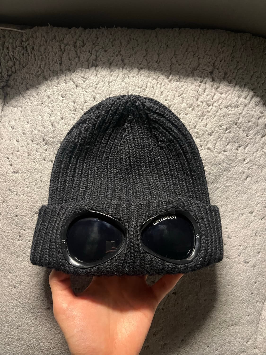 C.P.Company 블랙 비니 상품이미지1