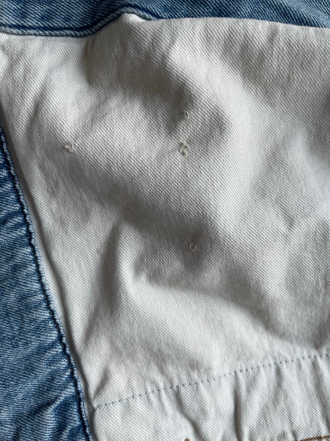 홀리선 리버티 데님자켓 라이트블루 상품이미지5