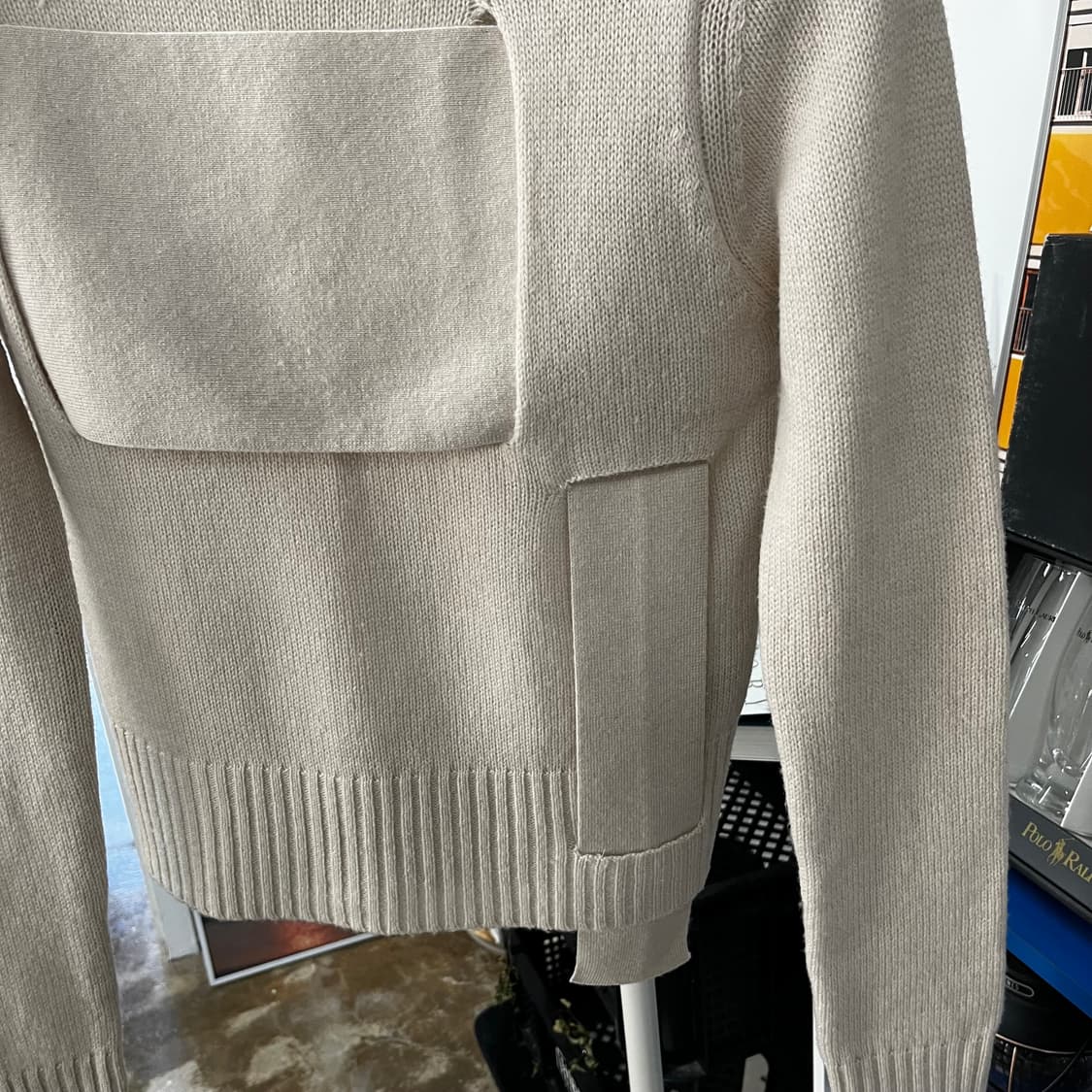 보테가베네타 우먼 캐시미어 니트 38 상품이미지4