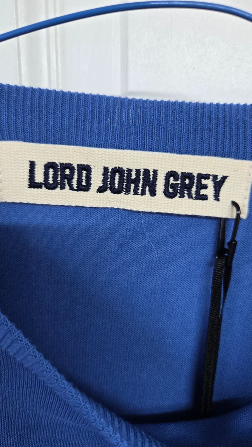 새상품)로드 존 그레이 라운드니트 상품이미지3