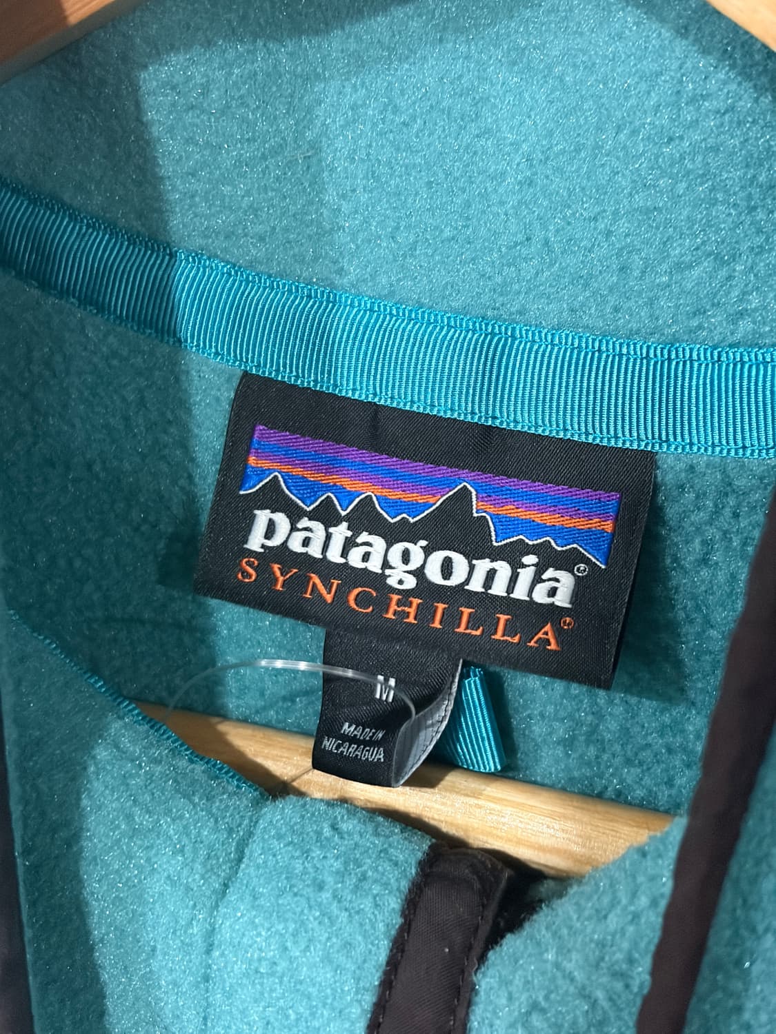 J24 파타고니아 신칠라 스냅티 플리스 M 상품이미지3