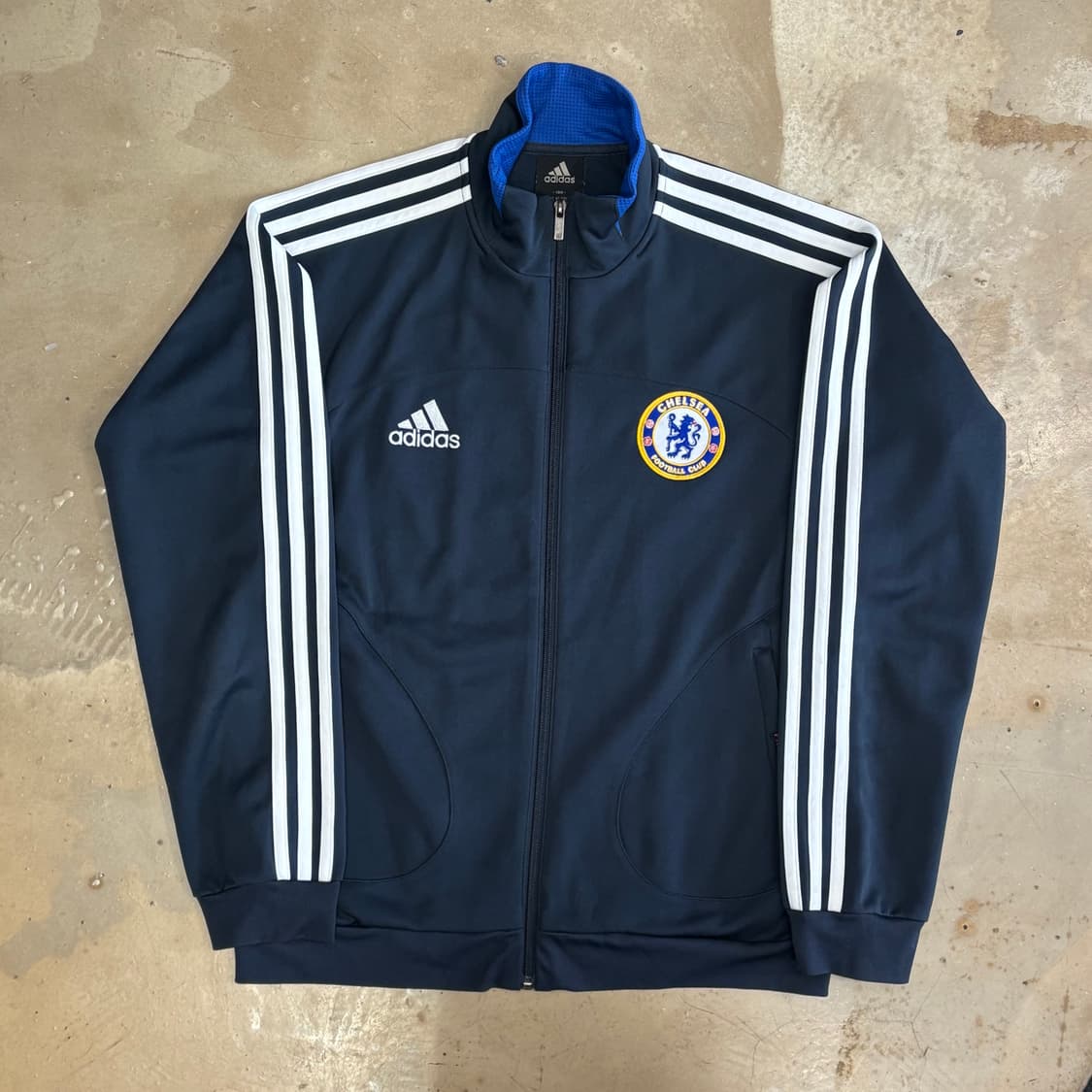 100 아디다스 첼시 네이비 트랙탑  상품이미지2
