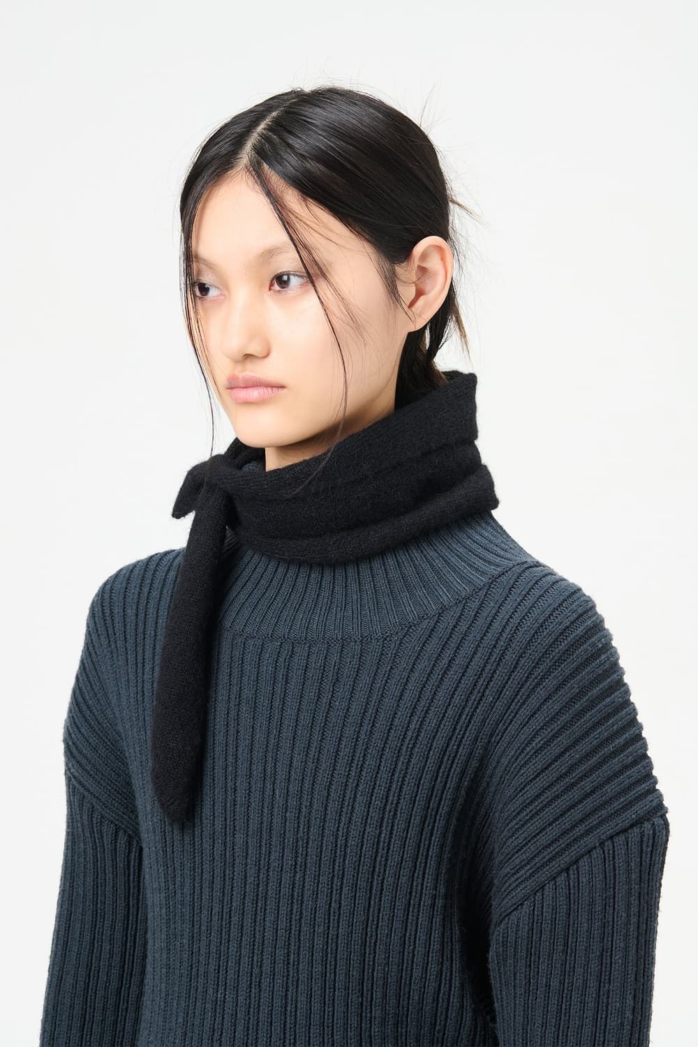 아워레가시 미니어처 스카프 블랙 상품이미지2