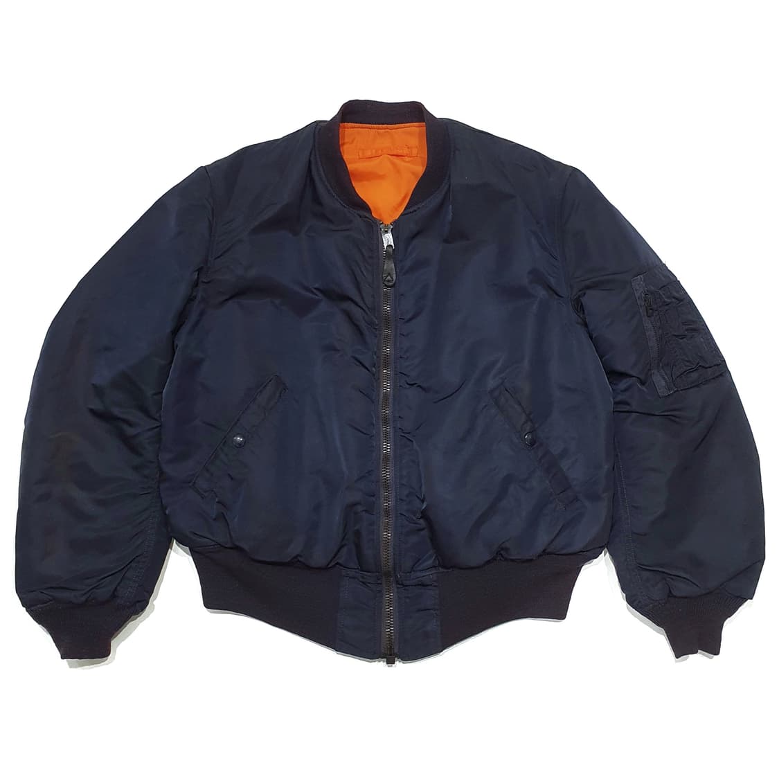 알파 ma-1 D타입 60s 울파일 정밀복각 L (105-110) 상품이미지1