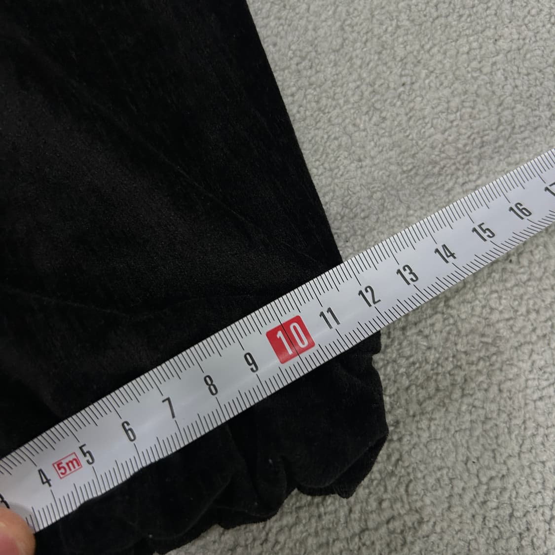 라이프워크 블랙 조거바지  상품이미지7