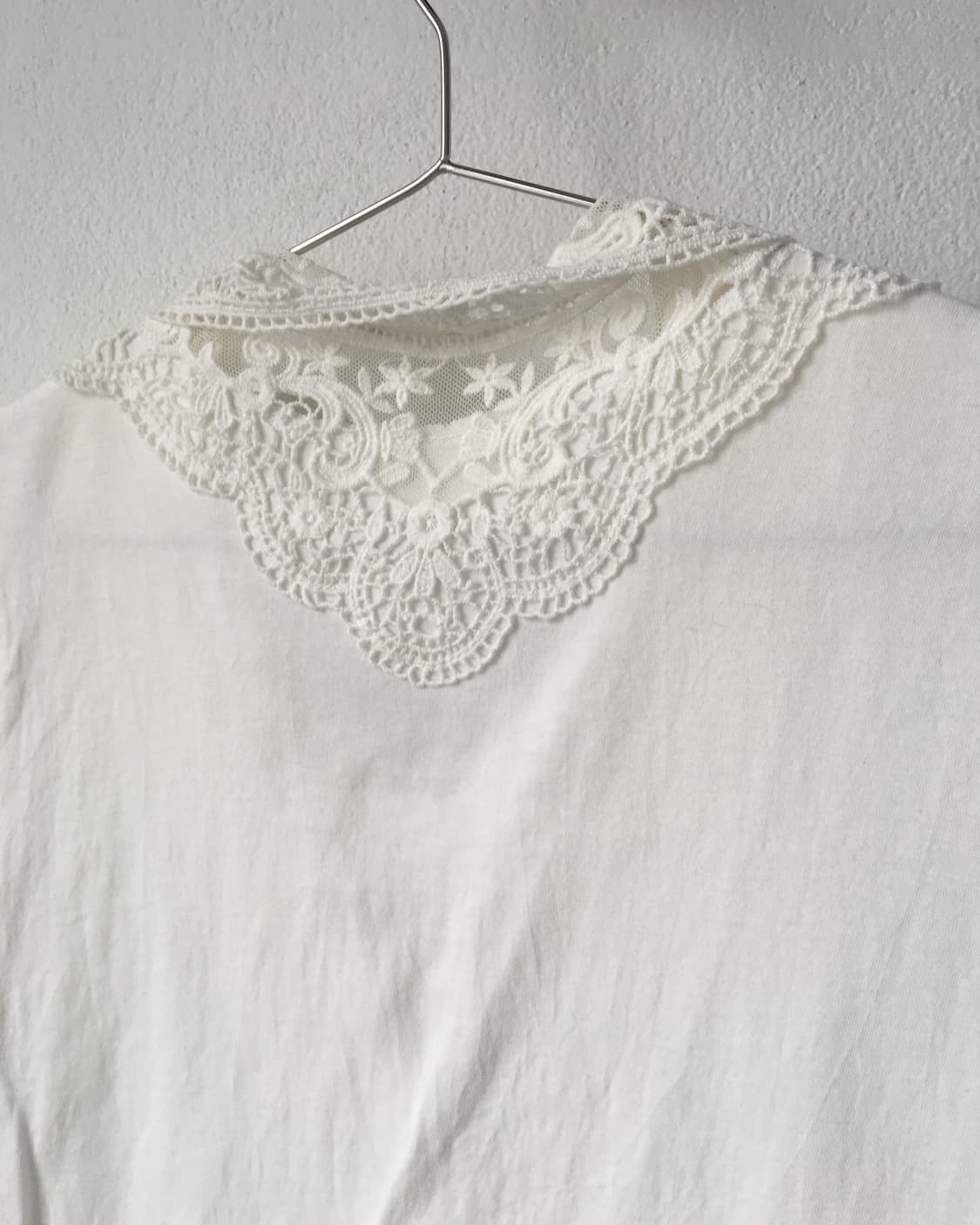 Crochet point t shirt 상품이미지5