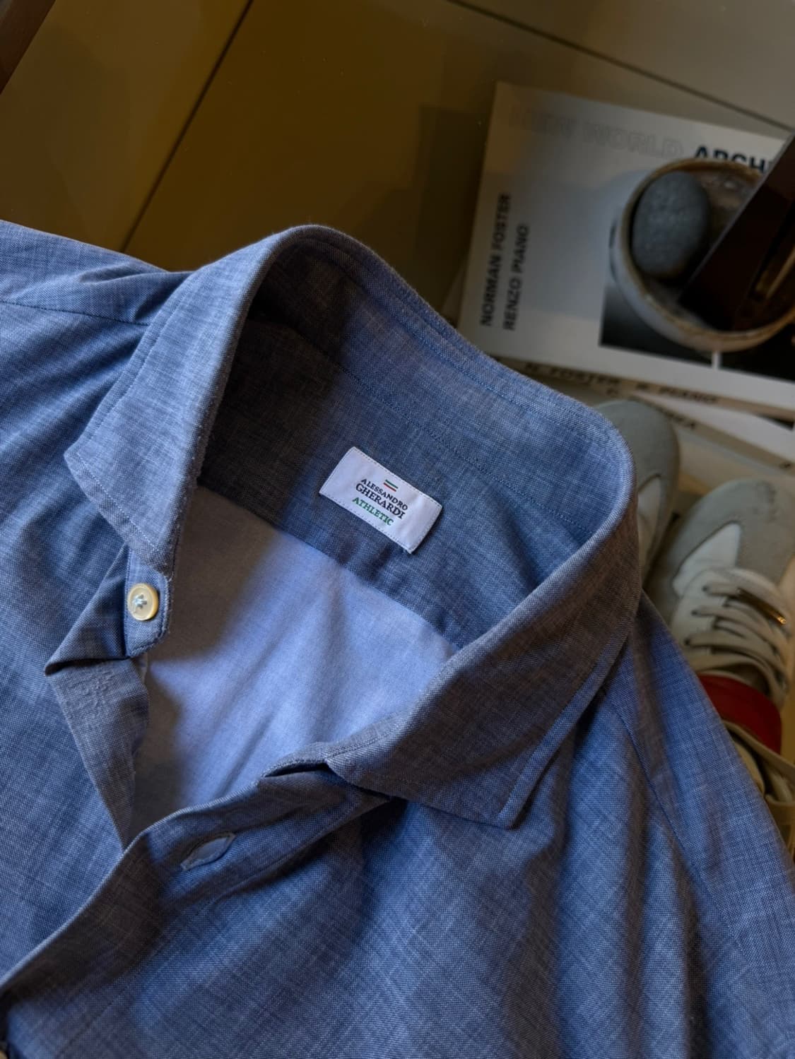 알레산드로 게라디 셔츠 100 상품이미지9