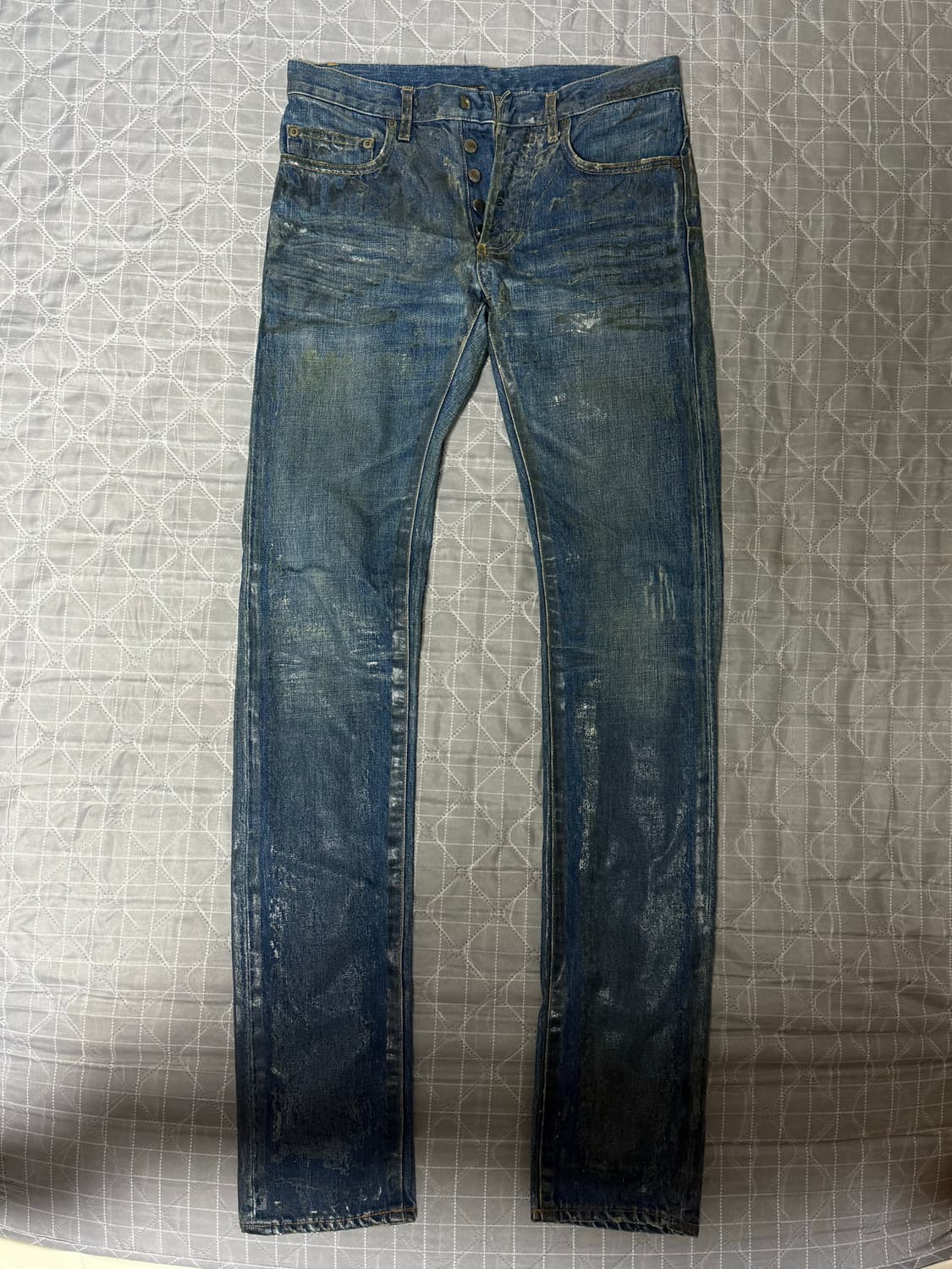 디올 블루 왁스 코팅진 (27) 상품이미지1