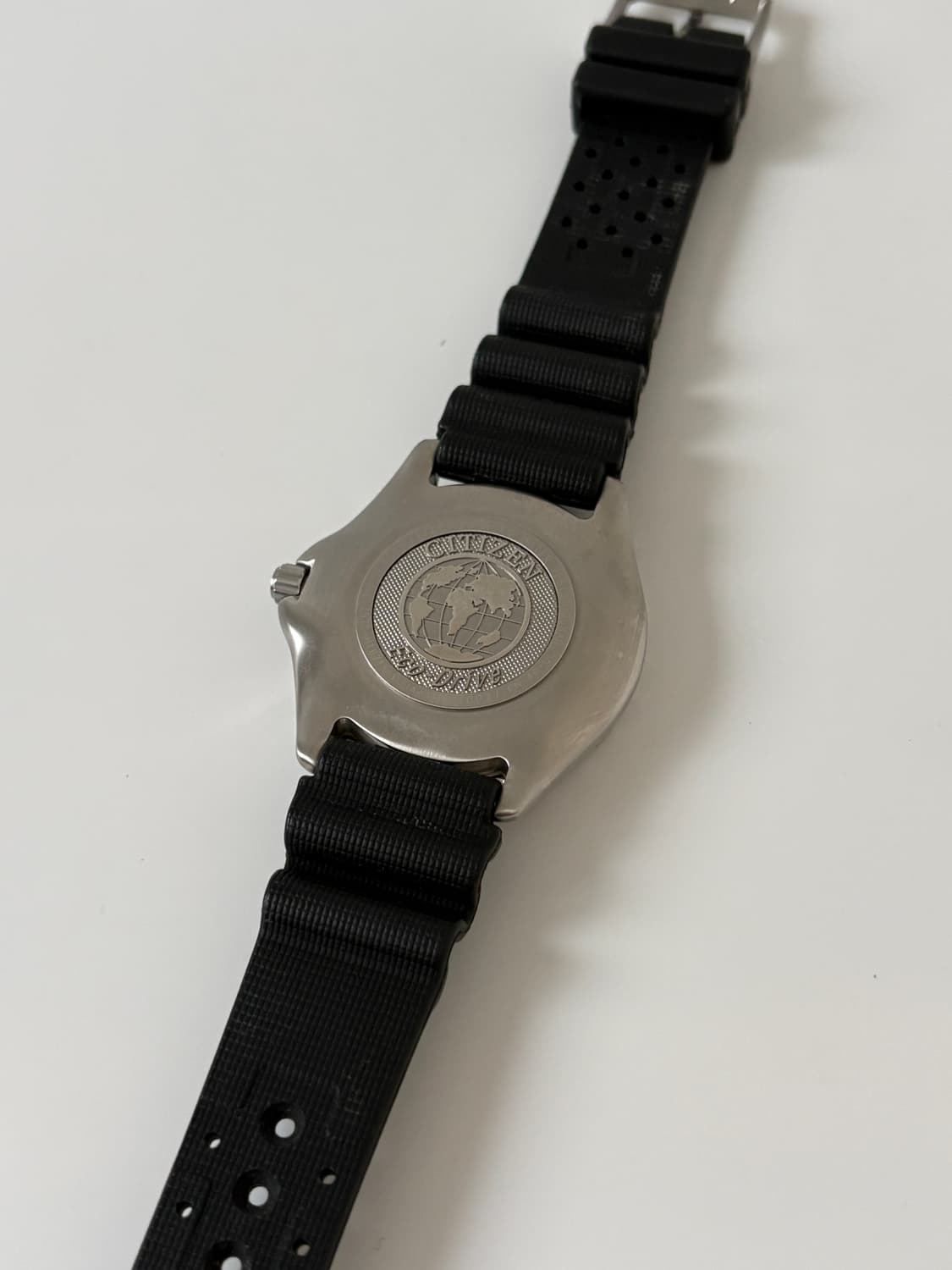 1990s Eco-Drive Air Diver Quartz 상품이미지7