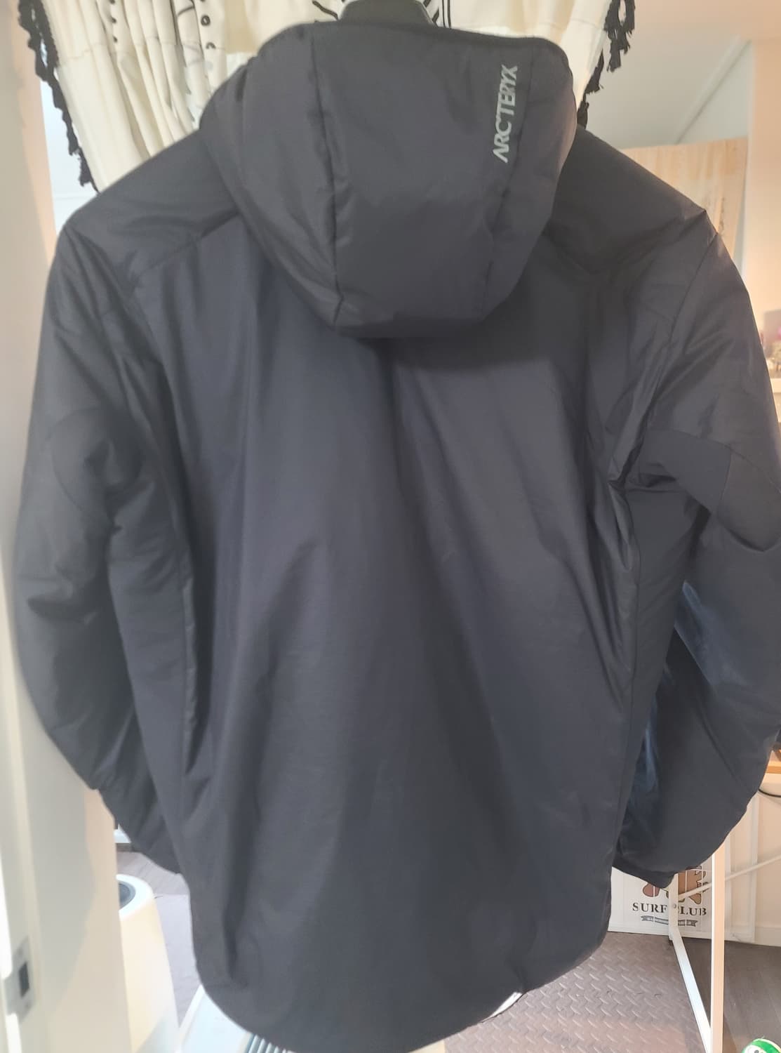 아크테릭스 아톰 sv 후디 블랙 xl 상품이미지2