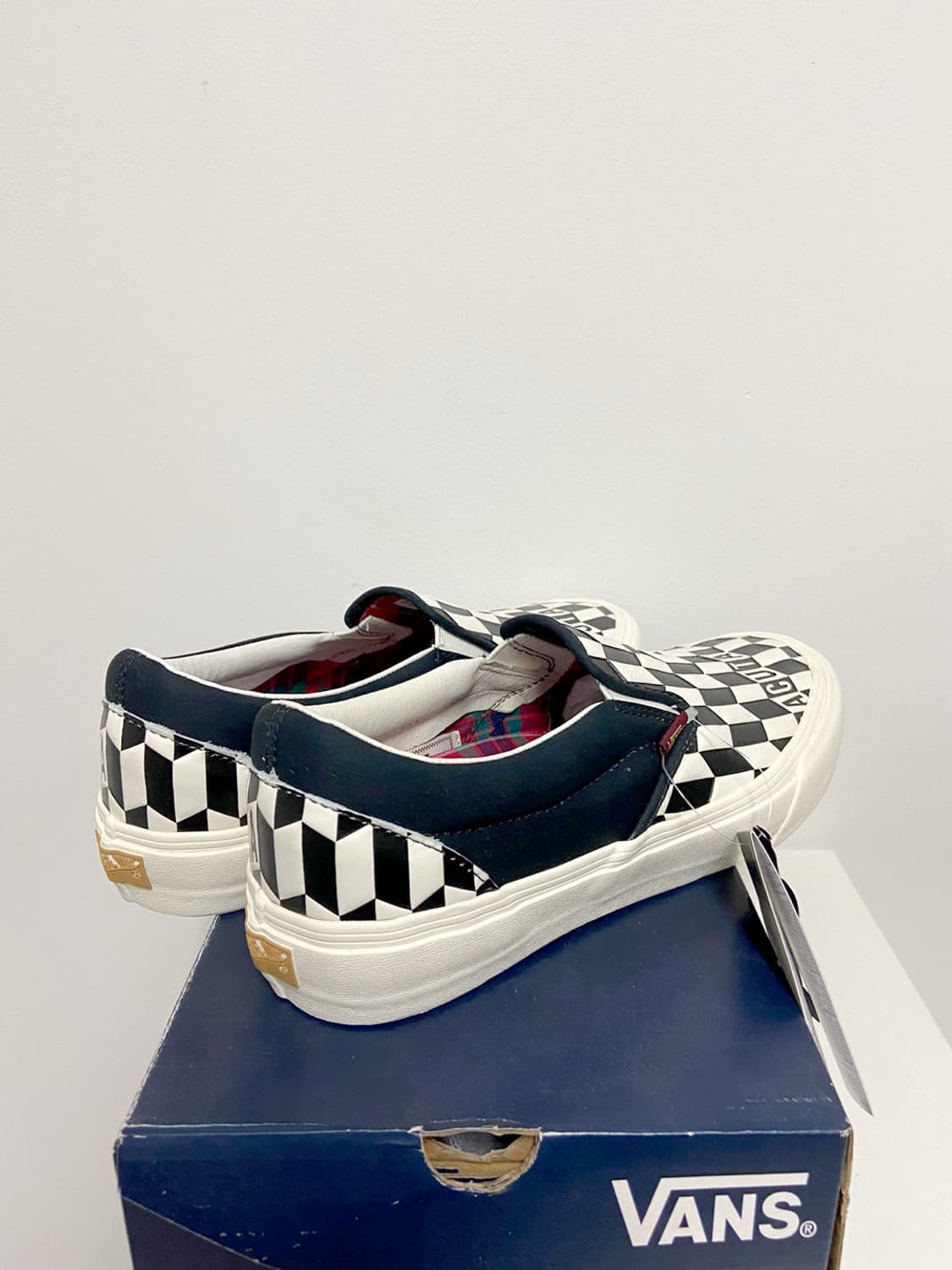 [280] 반스볼트 X 바라쿠타 체커보드 슬립온 상품이미지3