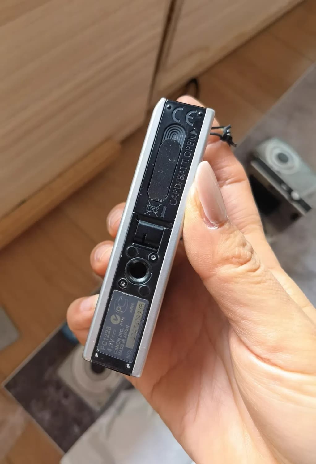 CANON IXUS 70 캐논 익서스 70 빈티지 디지털카메라 디카 상품이미지10