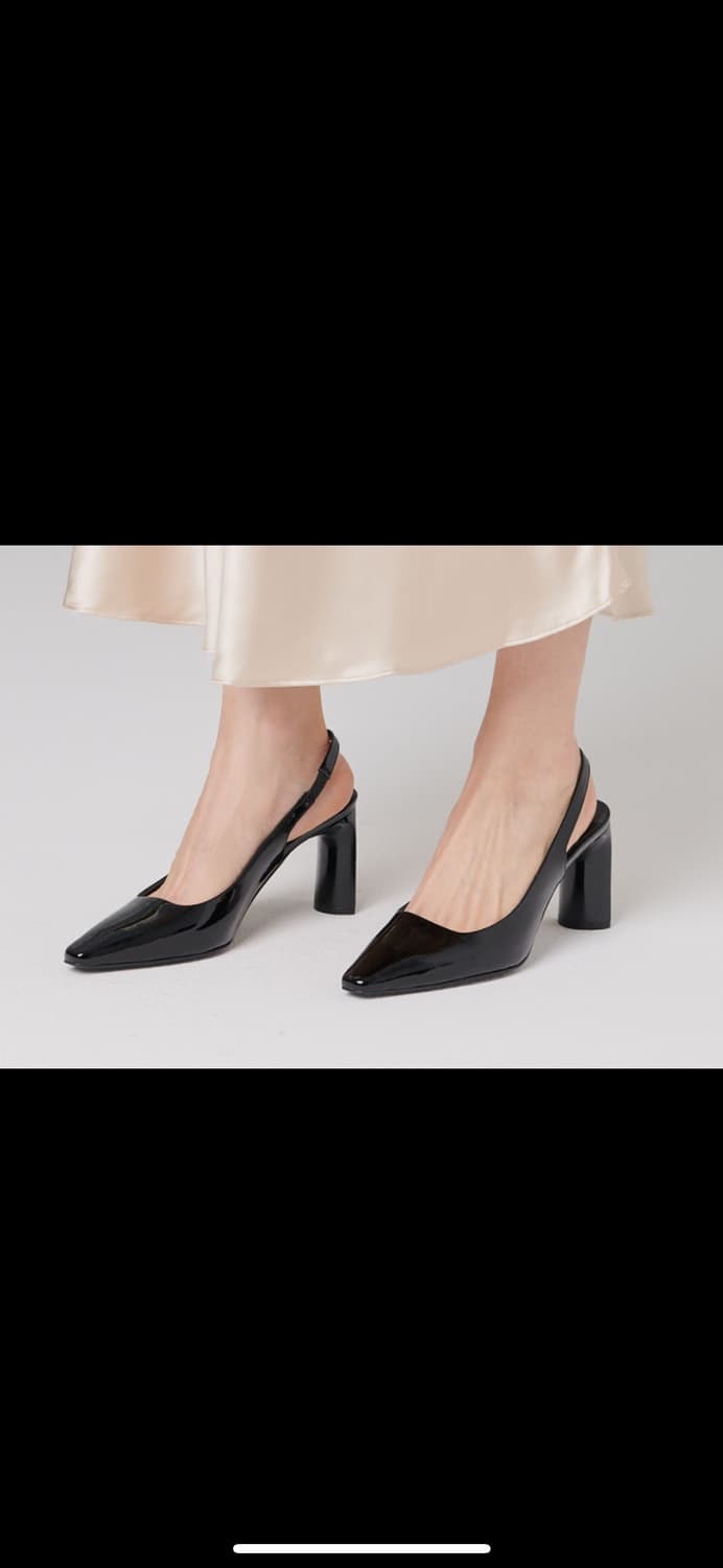 쇼쉬르라팡 York Slingbacks 8cm 상품이미지3