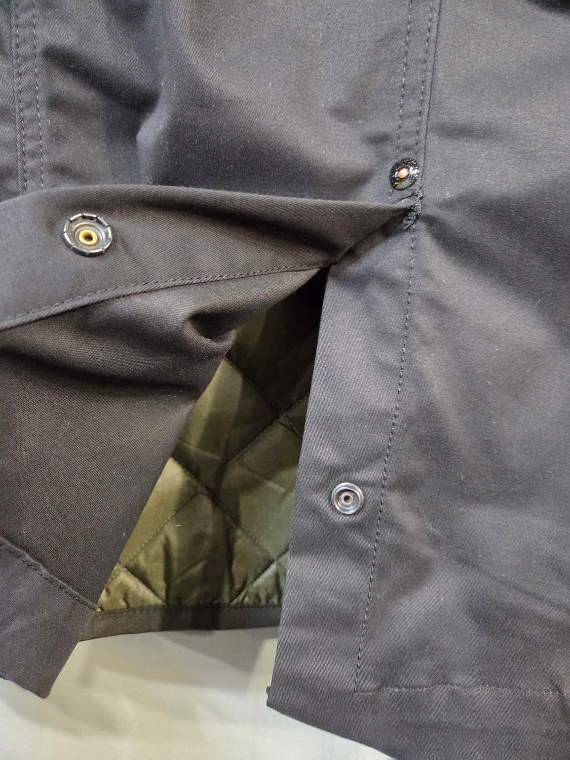 G-STAR 블랙 후드 탈부착 자켓(S/XS)남여공용 상품이미지8