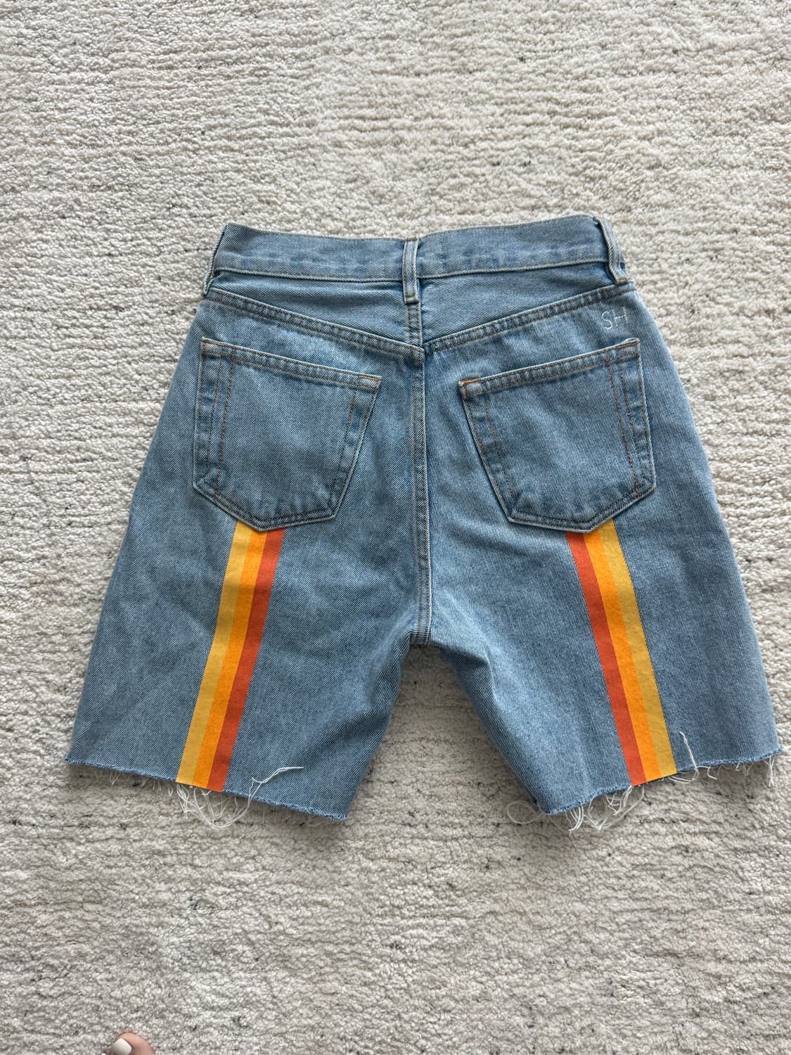 🖤 스틸히어 데님쇼츠 Still Here Sunset Shorts 25 상품이미지8