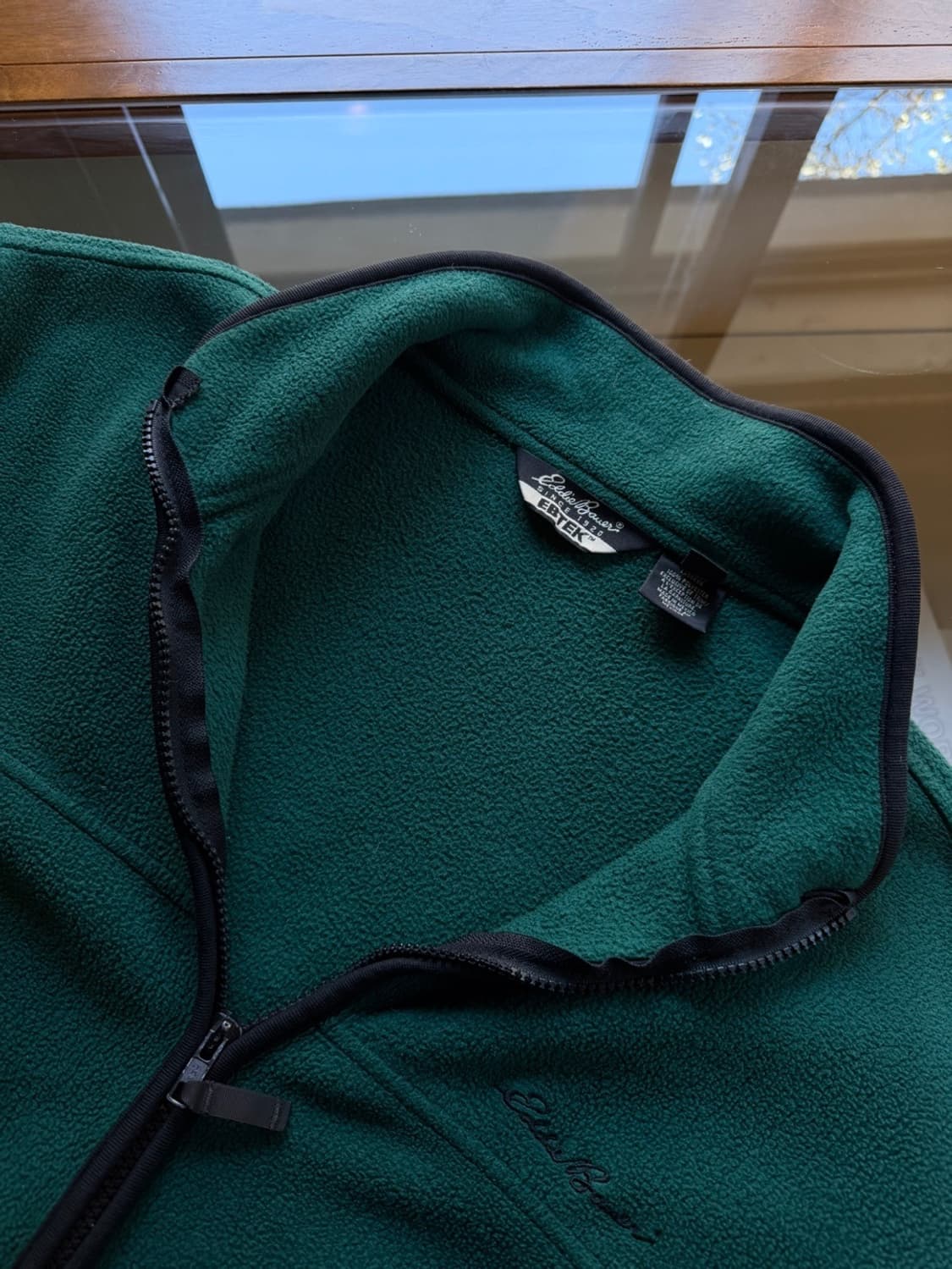 에디바우어 플리스 자켓 100 상품이미지3