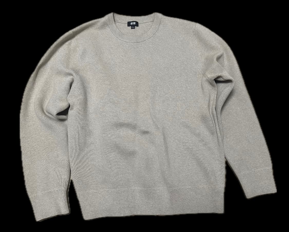 유니클로 니트 상품이미지1