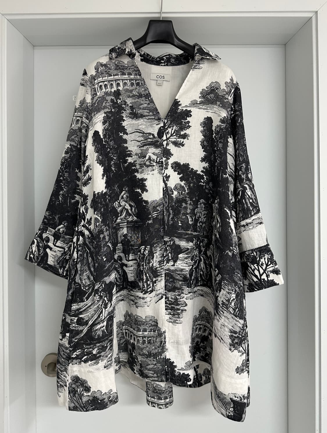 [COS 코스] 여성 트왈드주이 원피스 상품이미지1