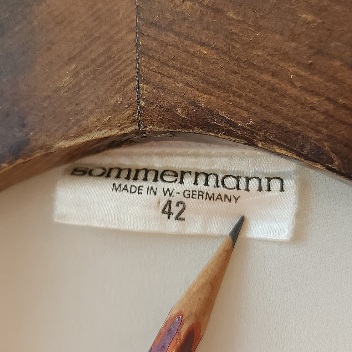 90s 빈티지 블라우스 프렌치 화이트 셔츠 블라우스 모리걸 42 상품이미지5