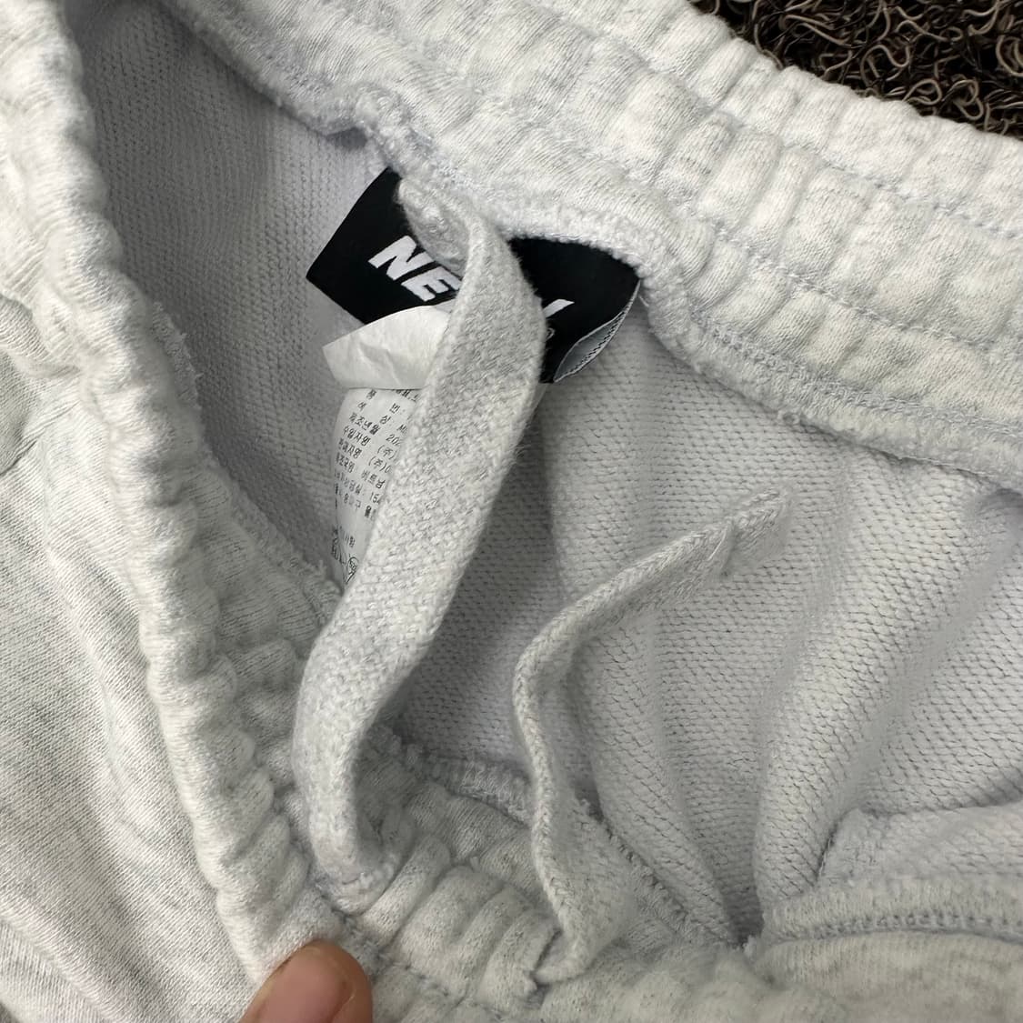 NERDY 널디 운동복 트레이닝복 바지 M 상품이미지9