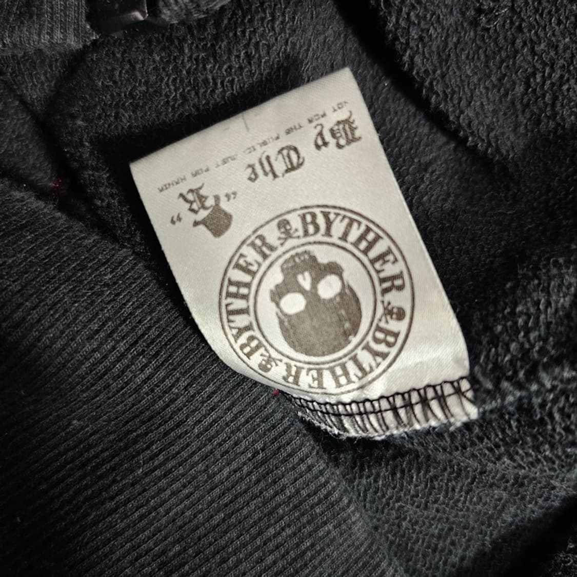 BYTHER 스컬 후드집업  상품이미지6