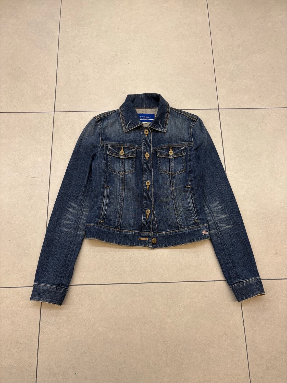 [ 38 ] 버버리 노바체크 라이닝 데님자켓 상품이미지9