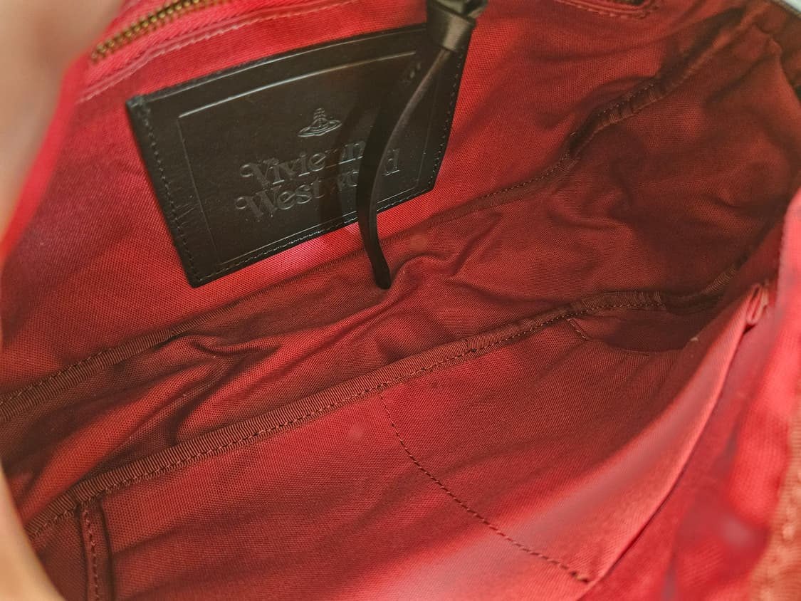 비비안웨스트우드 레드라벨 크로스백 상품이미지3