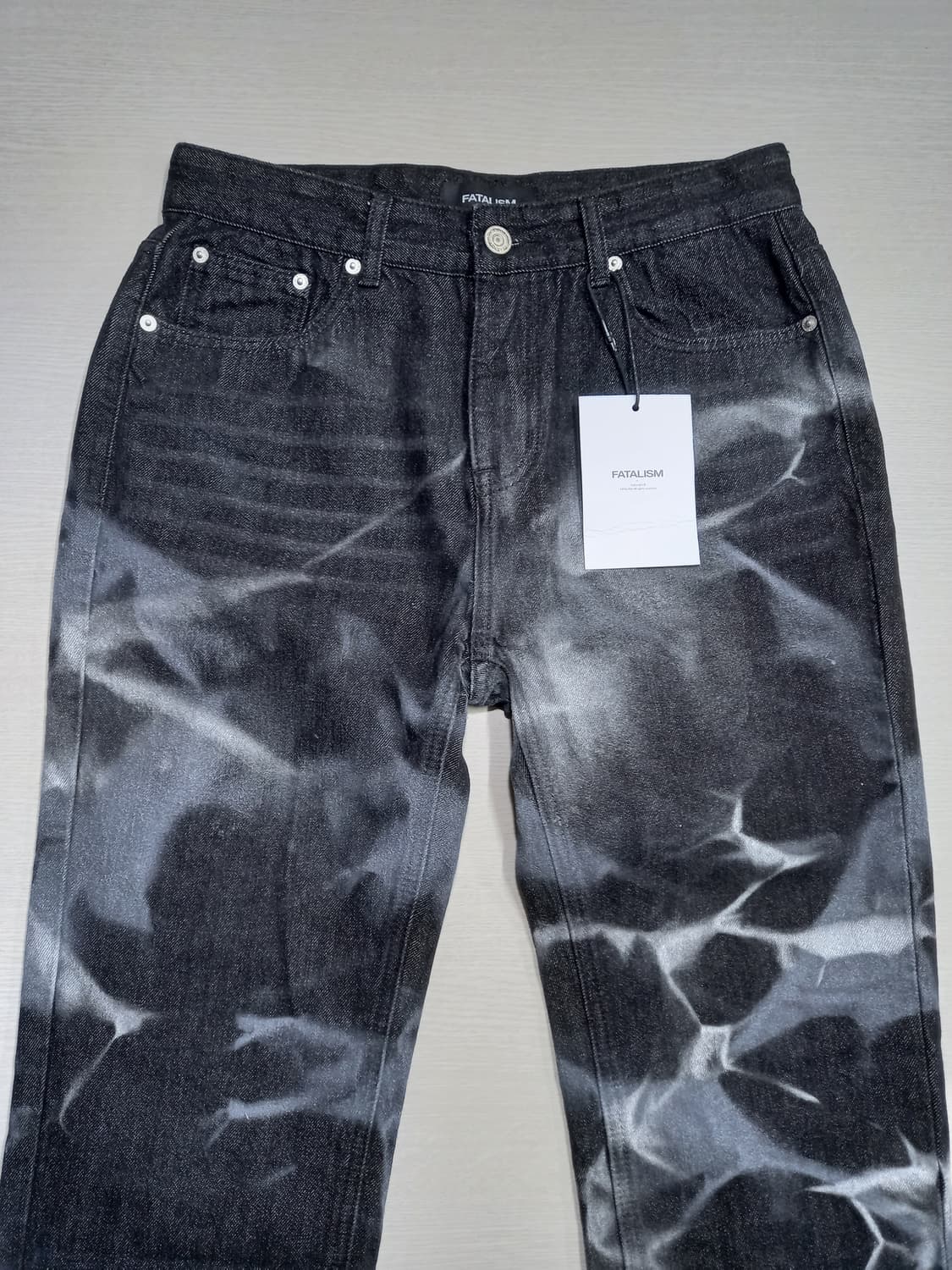 29 새상품 FATALISM 여성용 일자진 블랙 커스텀 29-544 상품이미지3