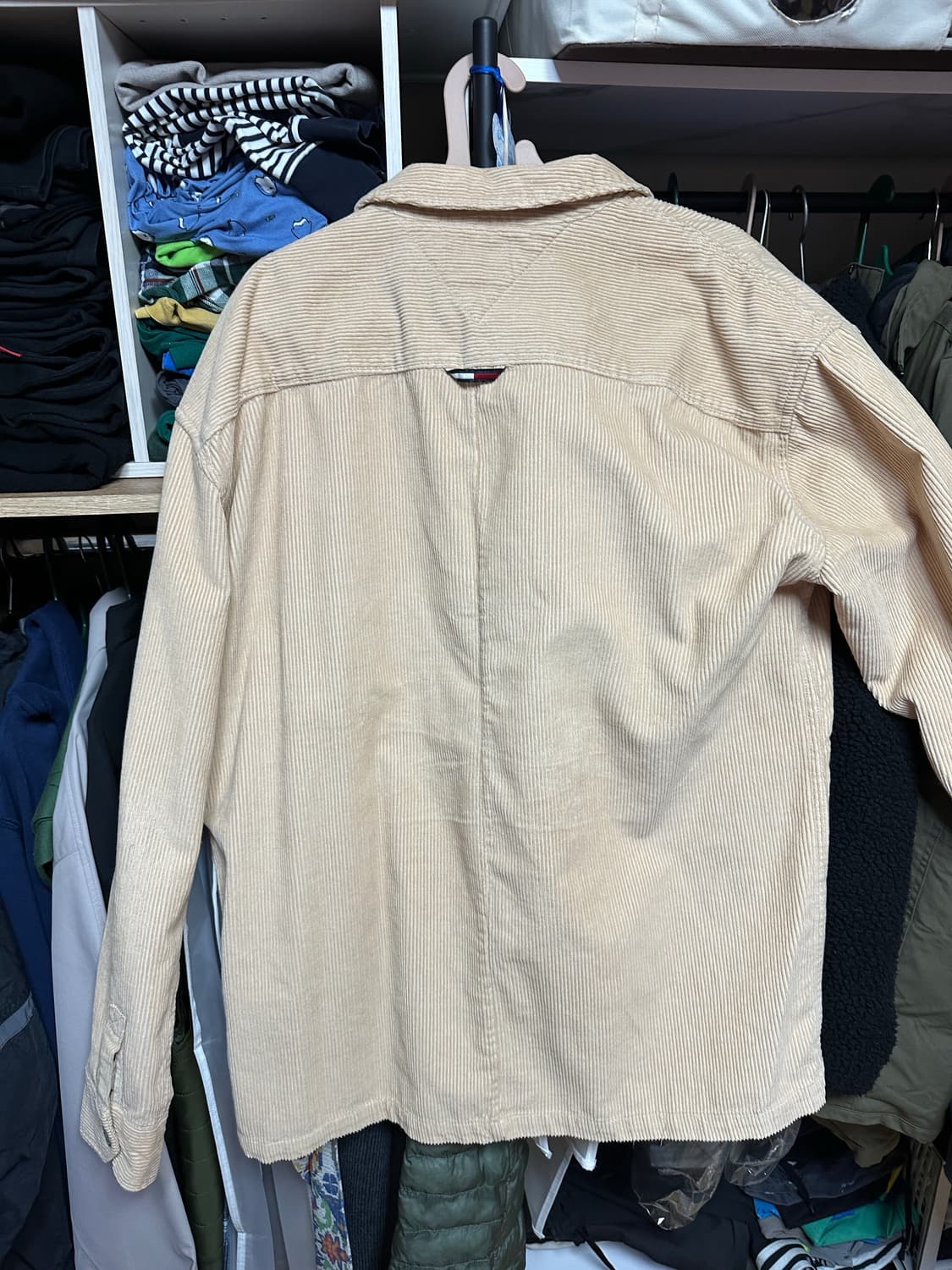 타미진 코튜로이 셔츠 상품이미지2