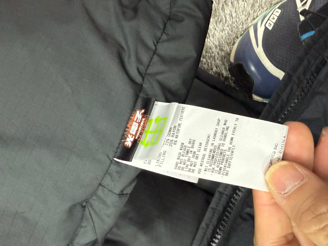 노스페이스 퍼플라벨 m65다운 상품이미지4