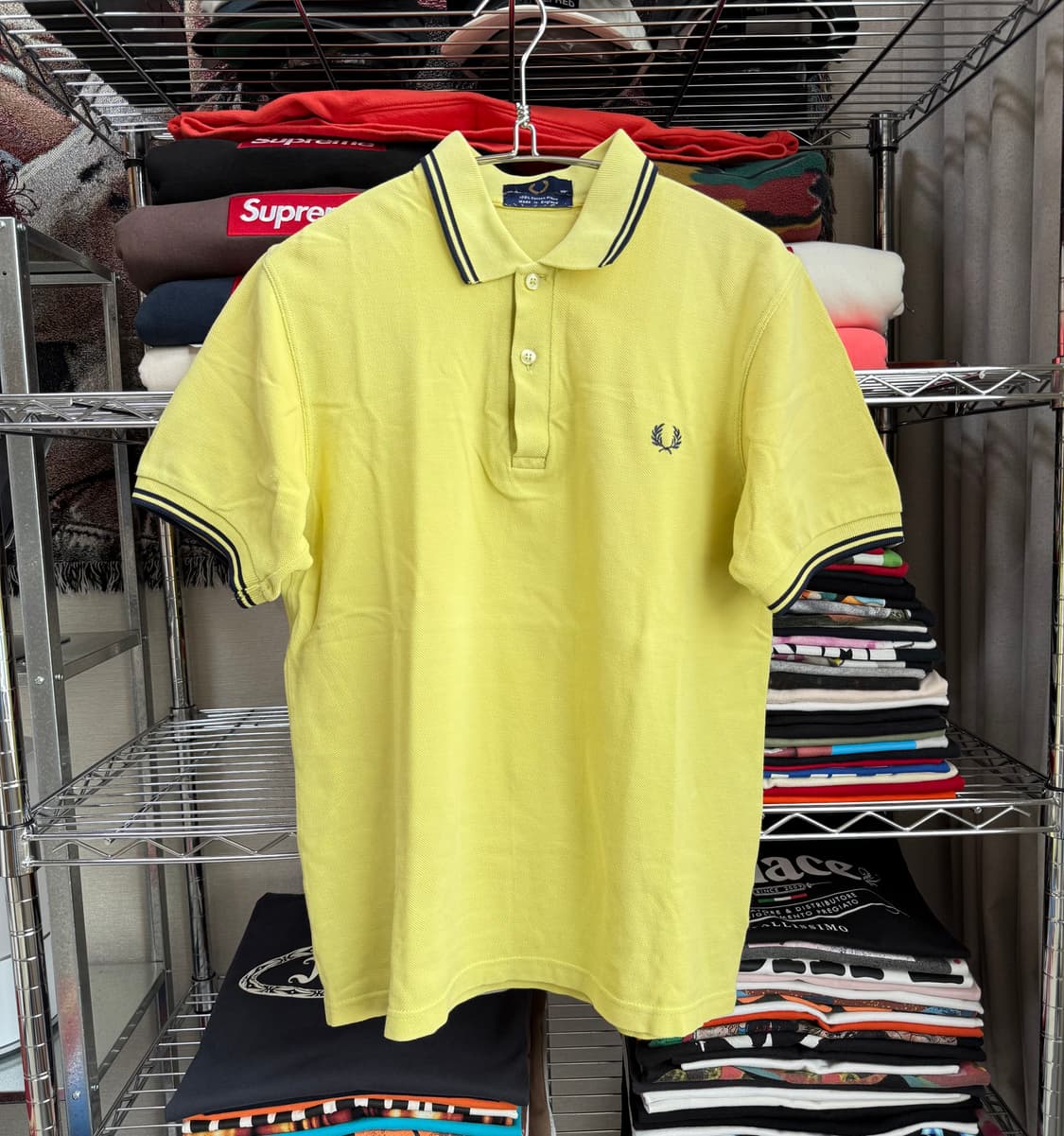 프레드페리 카라 반팔 상품이미지2