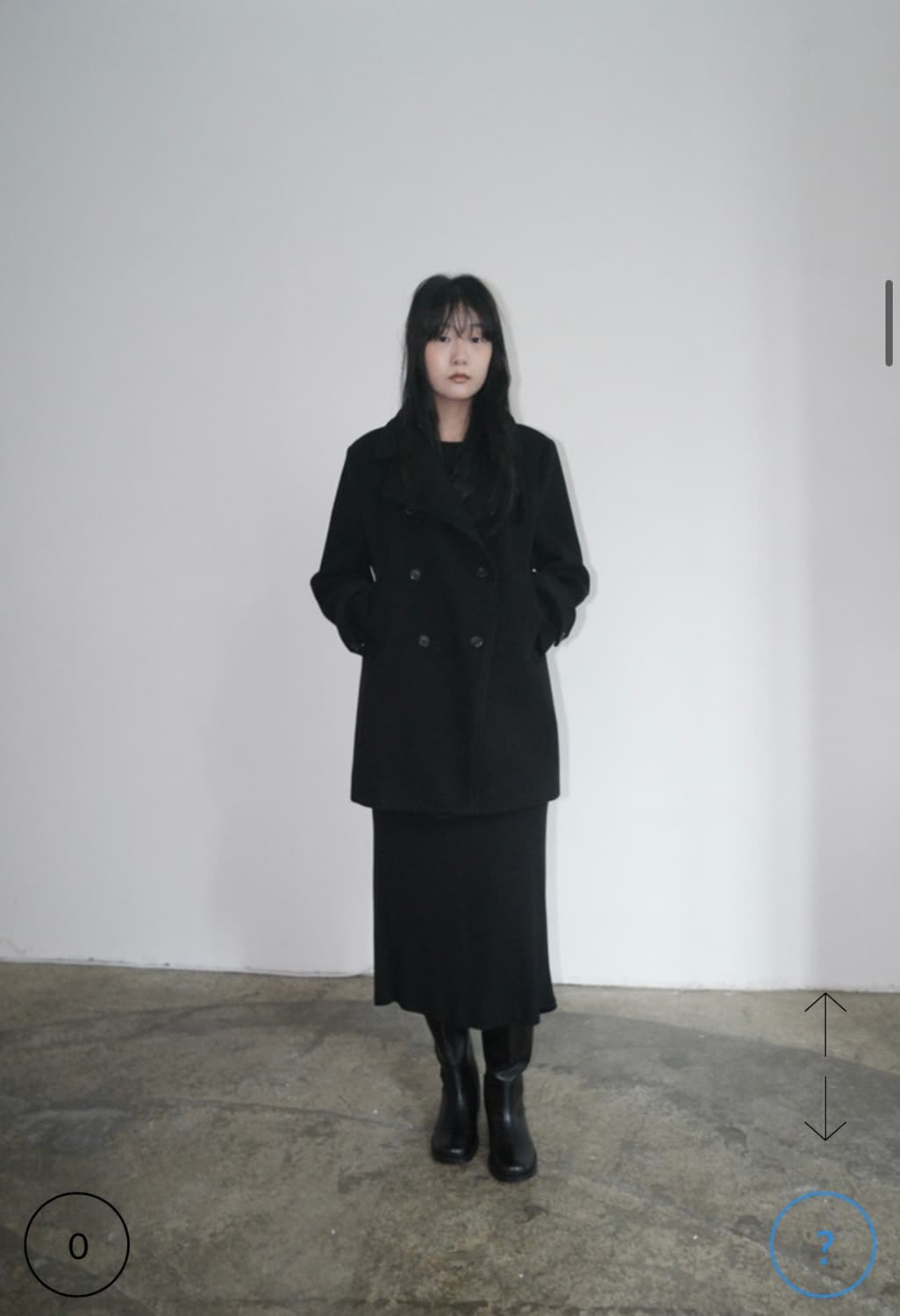 에프터먼데이 더블코트 상품이미지1