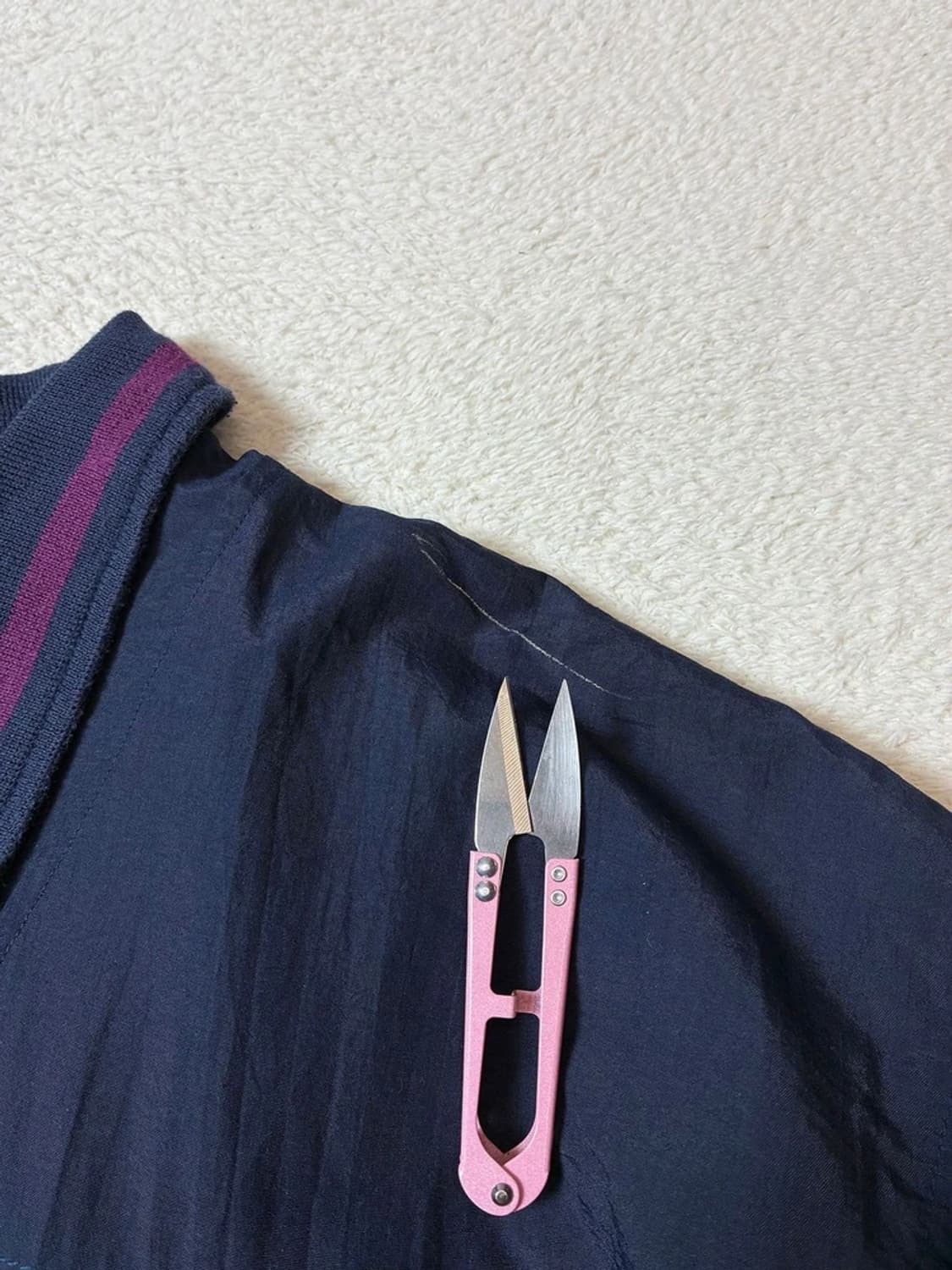 나이키 90's USA 하이넥 빅스우시 퍼티그 웜업 PN7433 상품이미지5