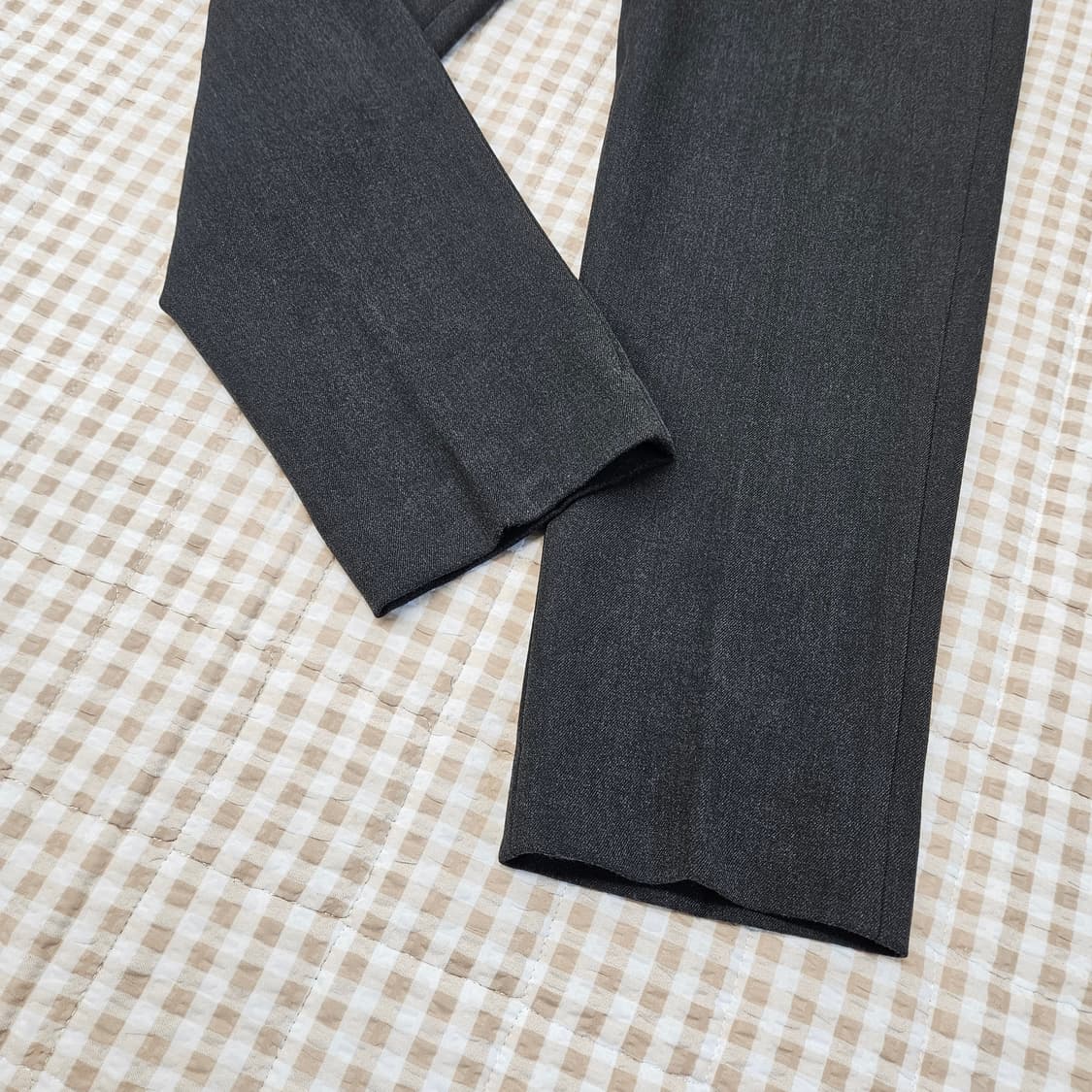 지오다노 추동 스판 슬랙스 바지 남자32~33 상품이미지4