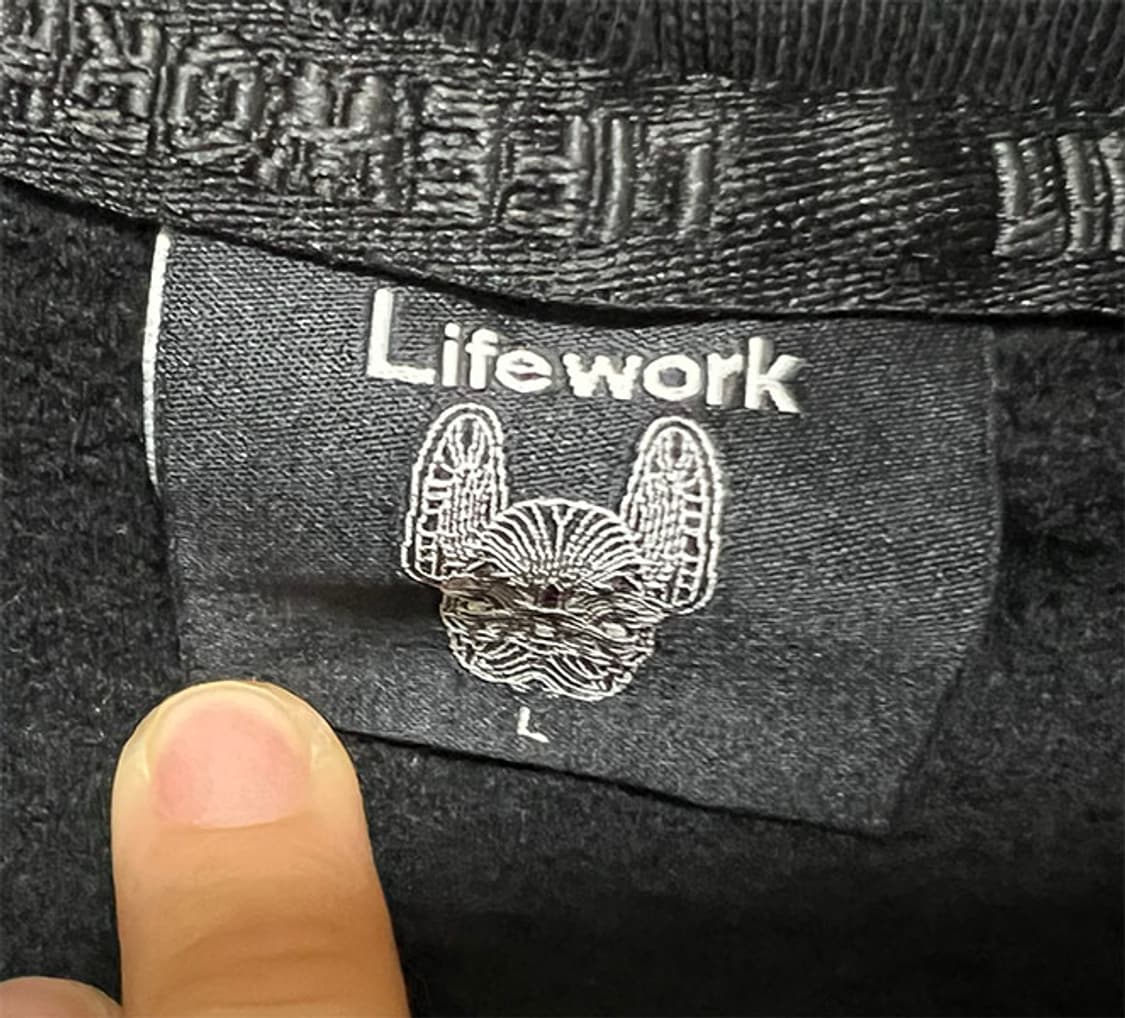 라이프워크 남자 후드맨투맨 기모 겨울 오버핏 XL 105  상품이미지3