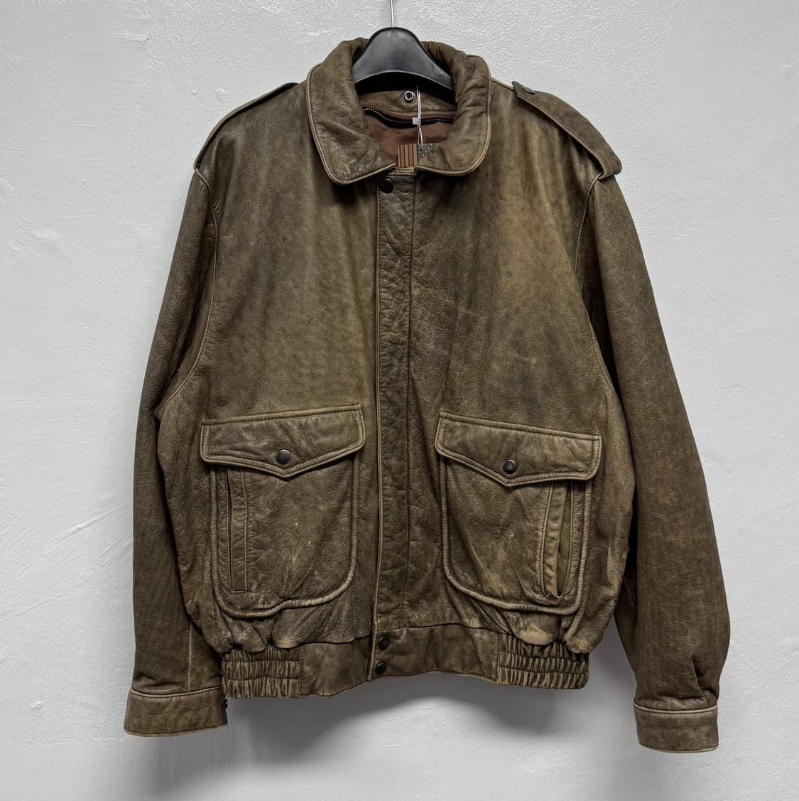 빈티지 레더자켓 37 상품이미지1
