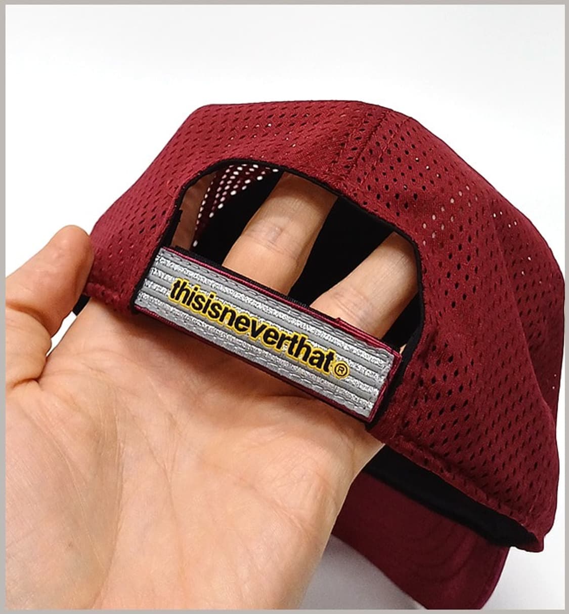 디스이즈네버댓 정품 메쉬캡 모자 J-626 상품이미지4