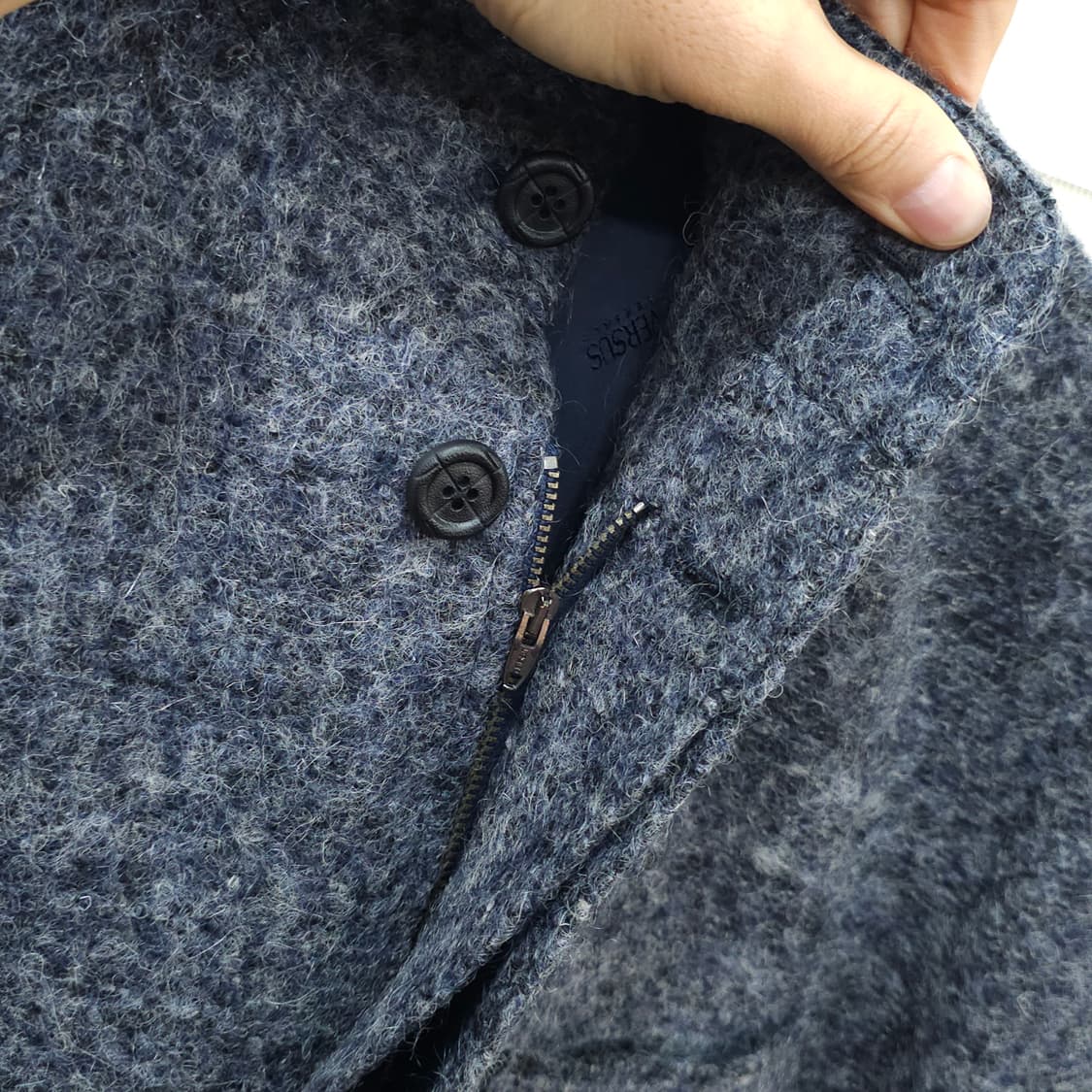 VERSUS VERSACE 모헤어 자켓- L정도 상품이미지6