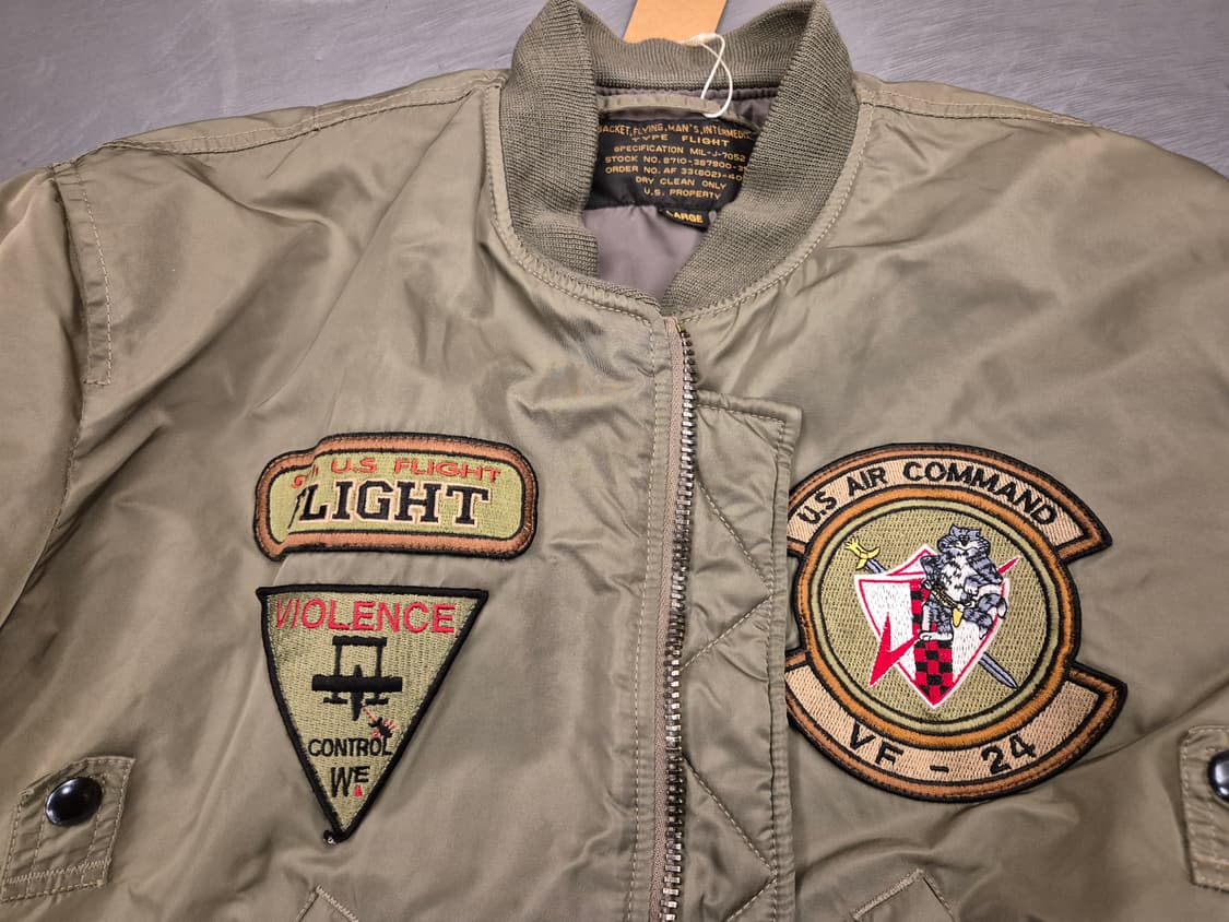u.s army ma-1 리프로 자켓 상품이미지4