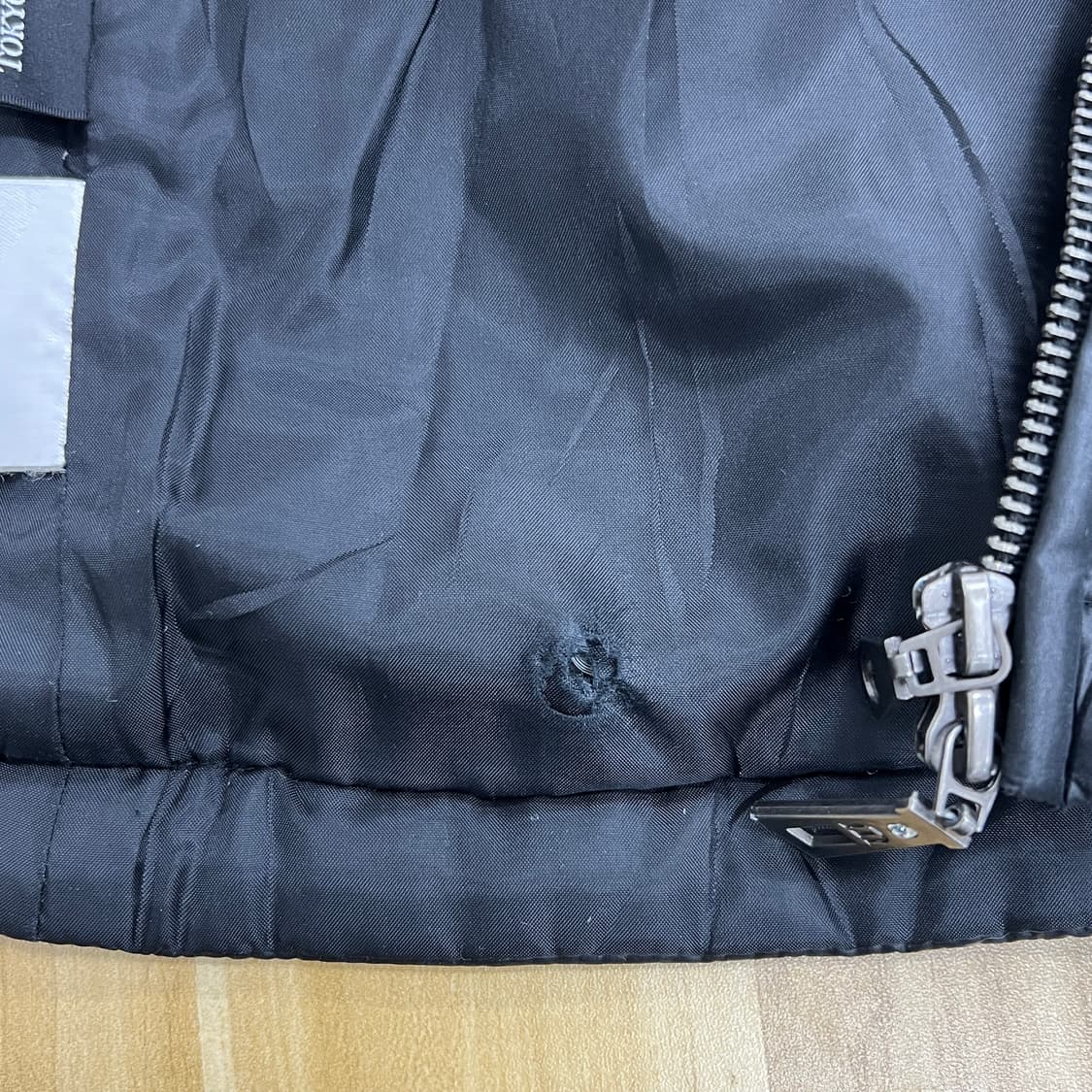 Disney 디즈니 블랙 미키마우스 크롭 패딩 M 상품이미지9