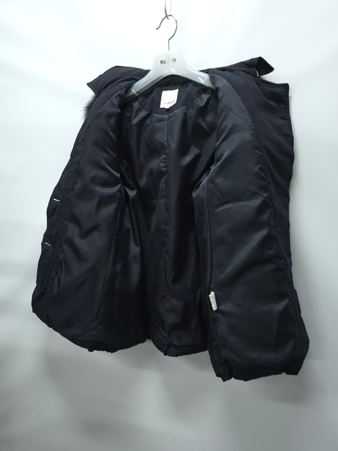 더엣지 여성 폭스퍼 프리미엄 구스다운 패딩코트 상품이미지10