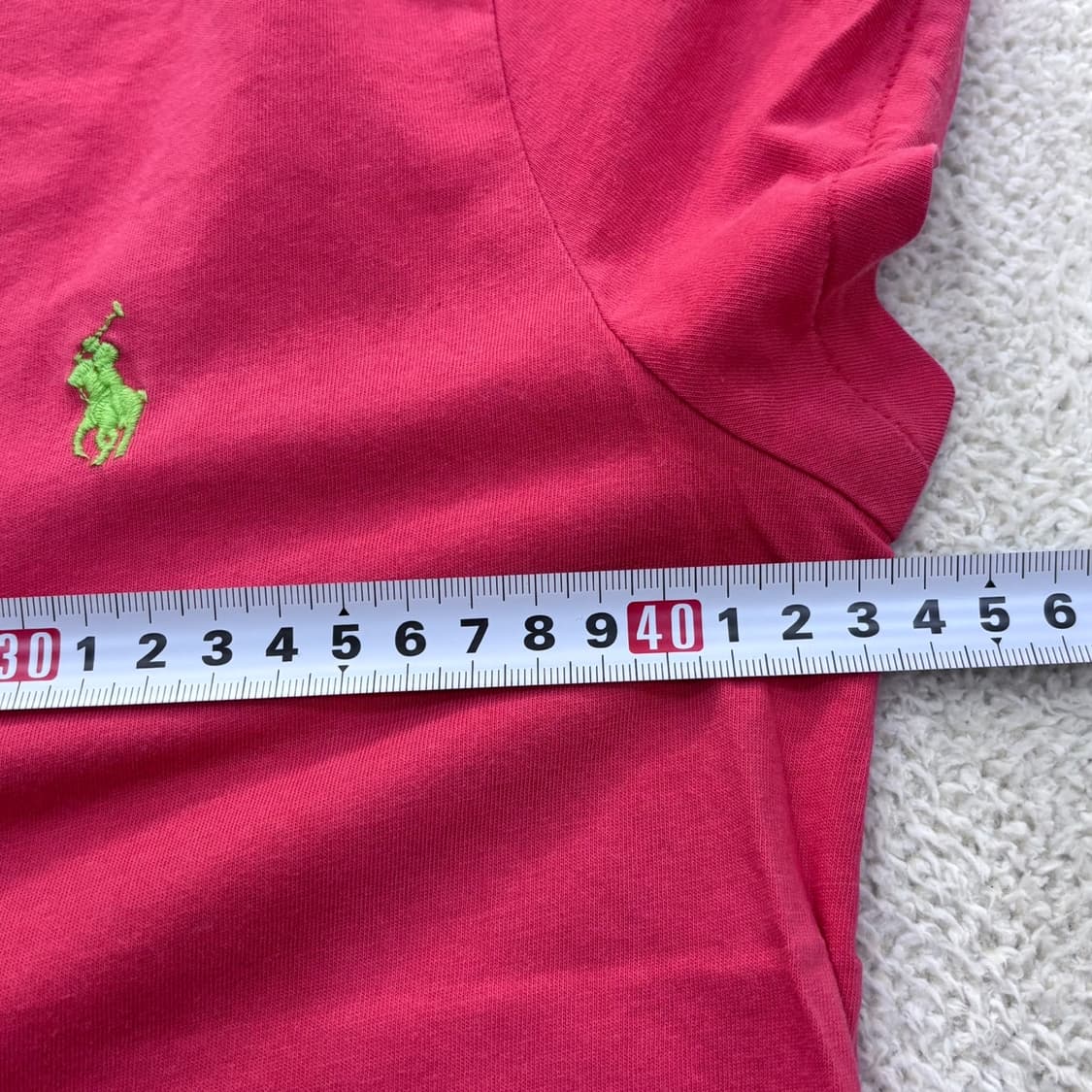 S 폴로랄프로렌 여성 반팔 티셔츠 0413E 상품이미지8