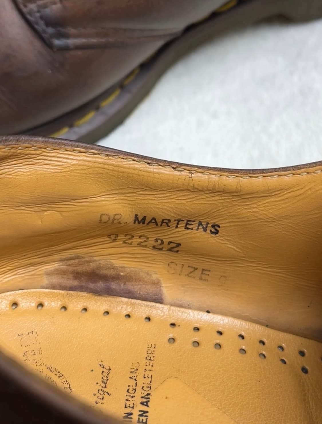 [275-280] 닥터마틴 9222 ||made in England 상품이미지6