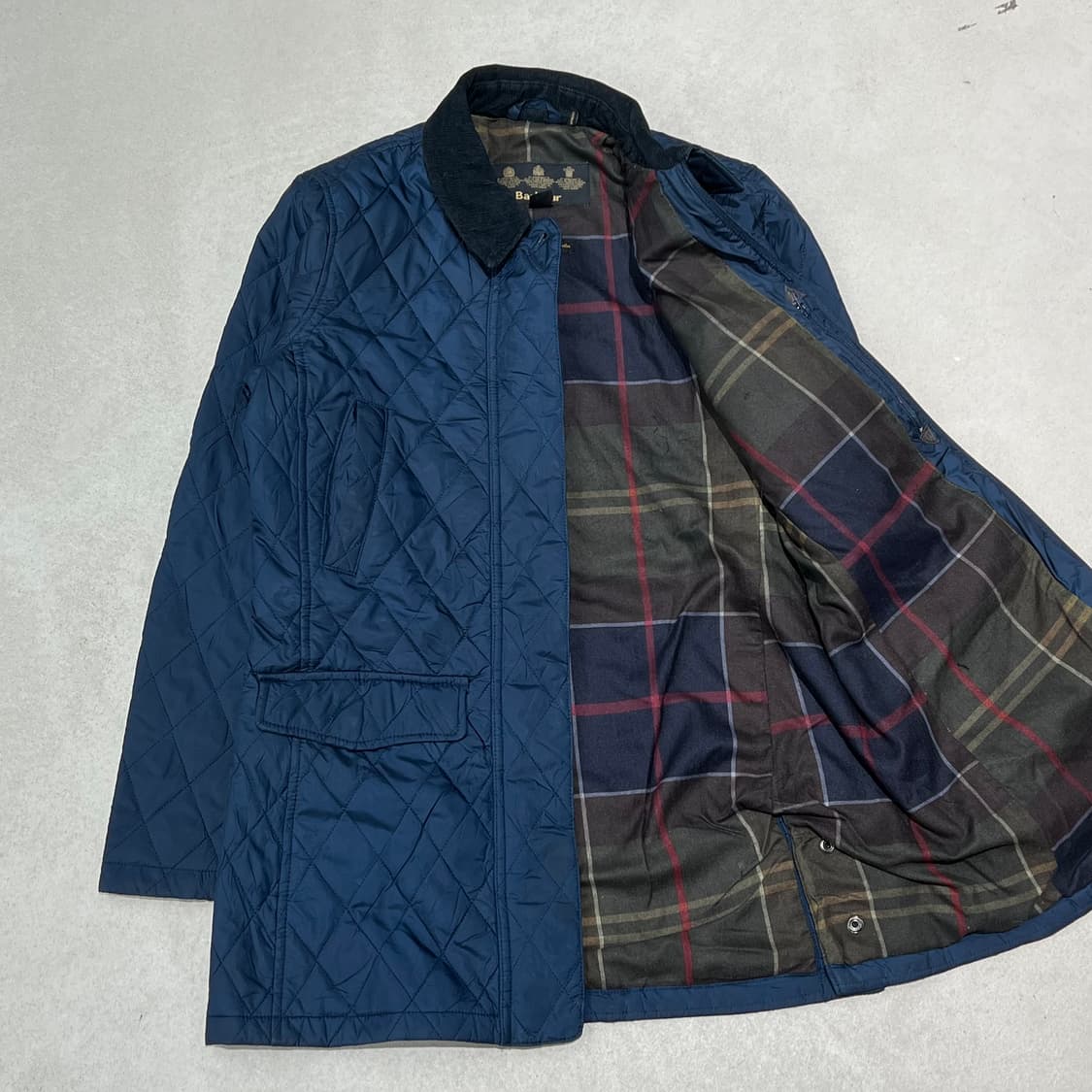 바버 워크 퀄팅자켓 s09459 상품이미지3