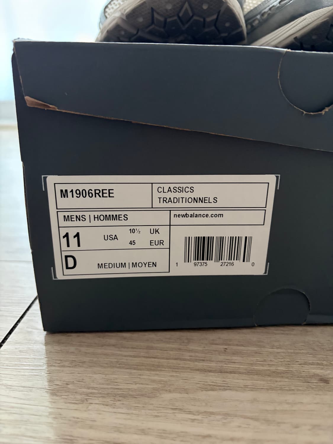 뉴발란스 1906r 290 메탈릭 씨 솔트 상품이미지7