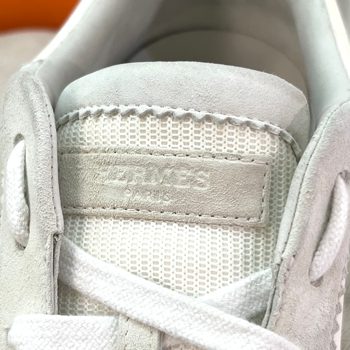 [정품] 에르메스 바운싱 스니커즈 오렌지 42사이즈  상품이미지5