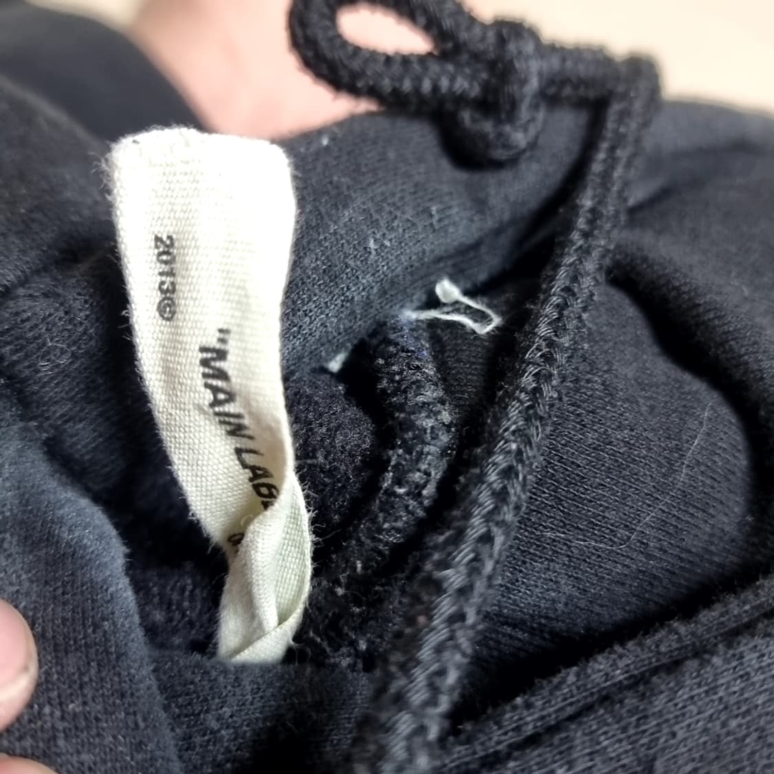 오프 후디 가오리핏(100) 상품이미지4