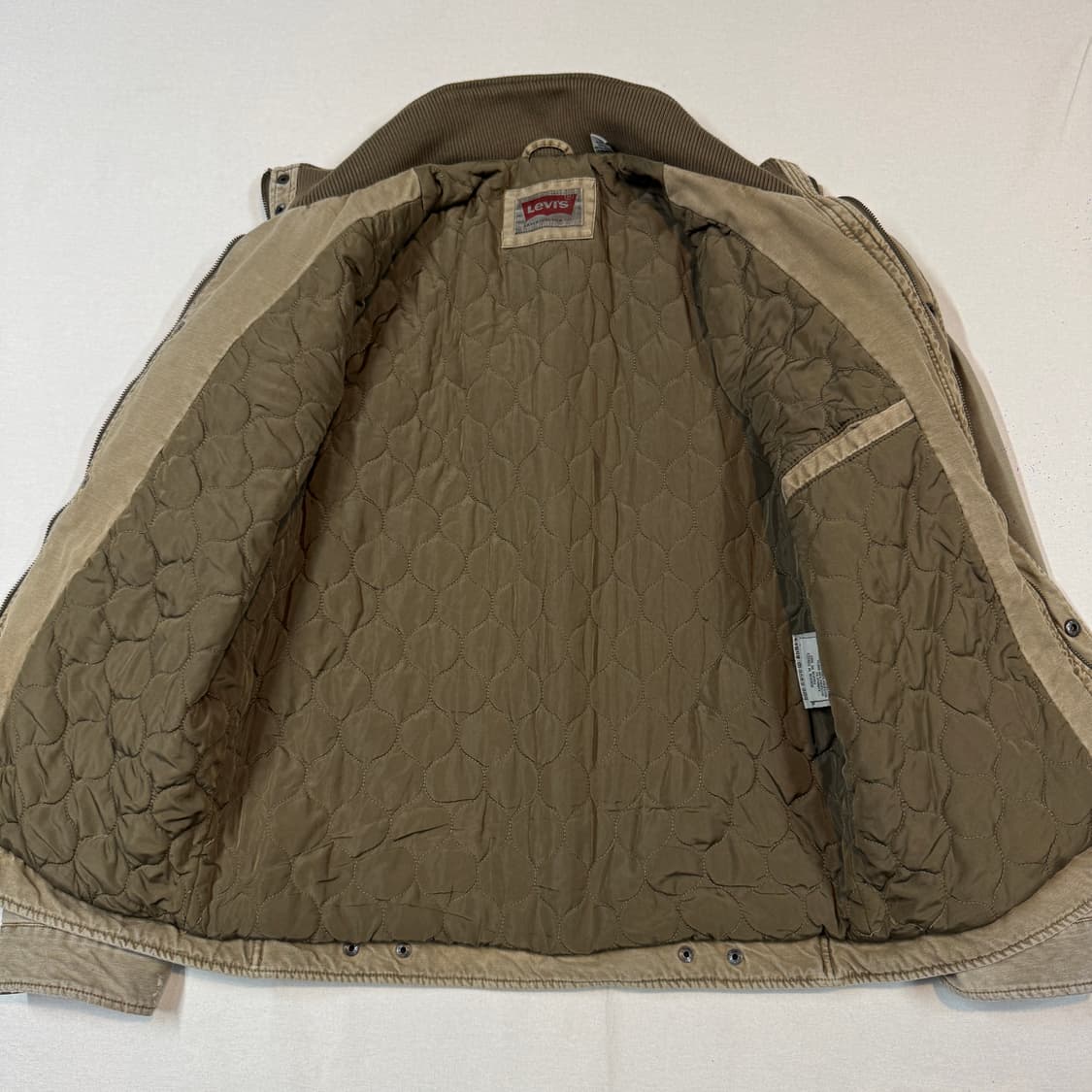 L) 리바이스 카키 브라운 데저트 자켓 상품이미지5