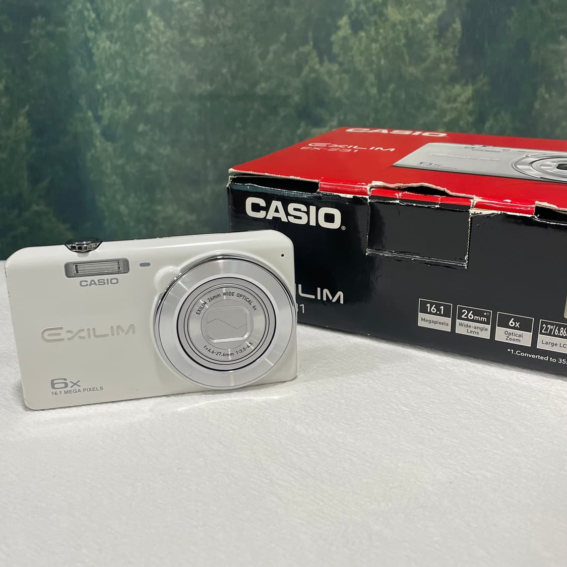 (풀박스) 카시오 exilim ex-z31 디지털카메라 빈티지디카 엑슬림 상품이미지2
